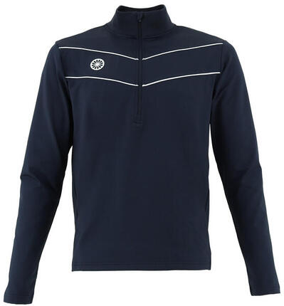 Indian Maharadja Baroda Half Zip Herren Sweater