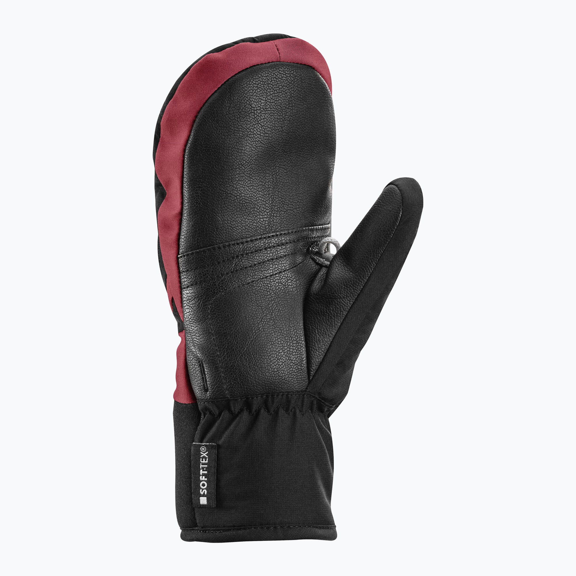 Guantes de esquí infantiles LEKI Griffin 3D Junior Mitt 3/4