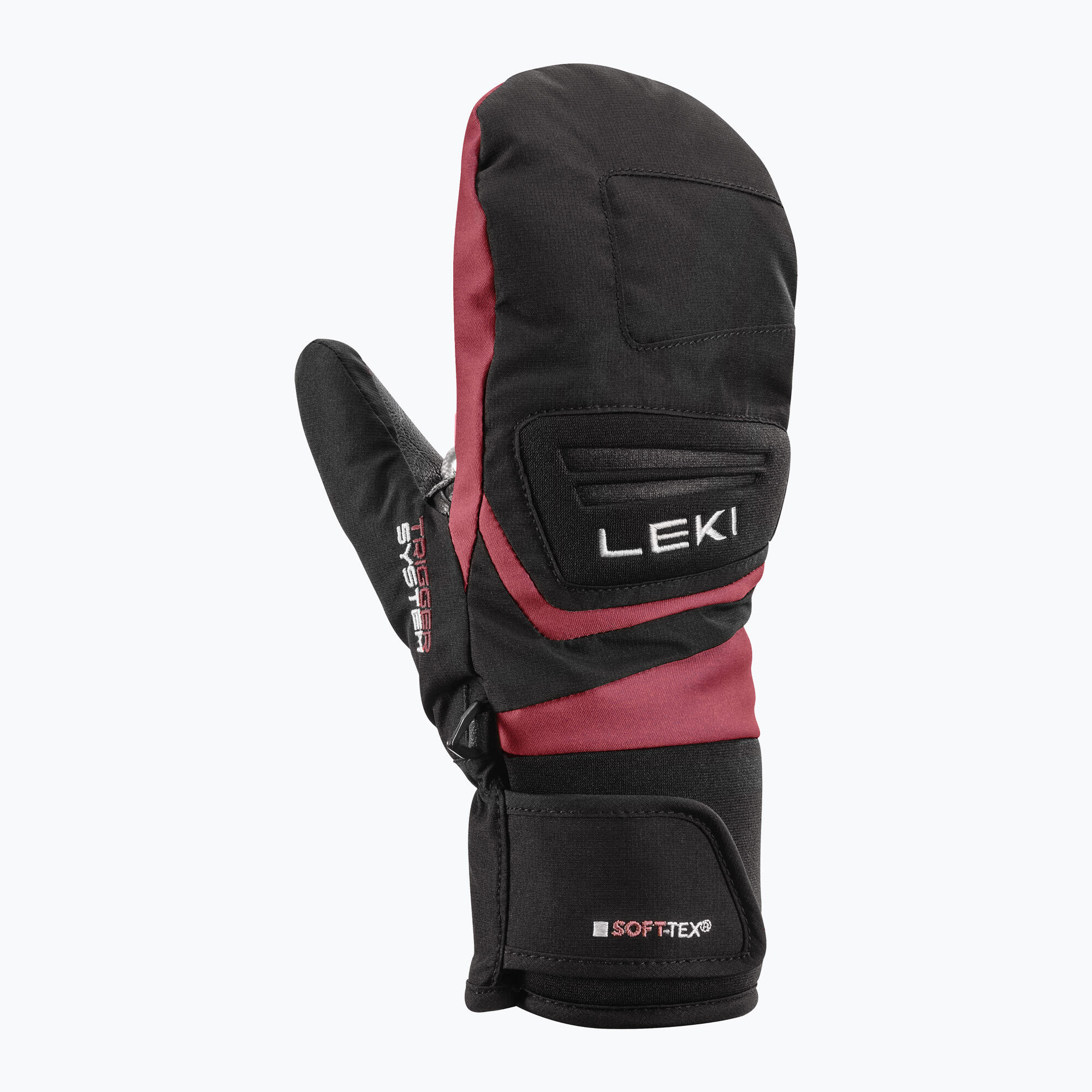 Guantes de esquí infantiles LEKI Griffin 3D Junior Mitt 2/4