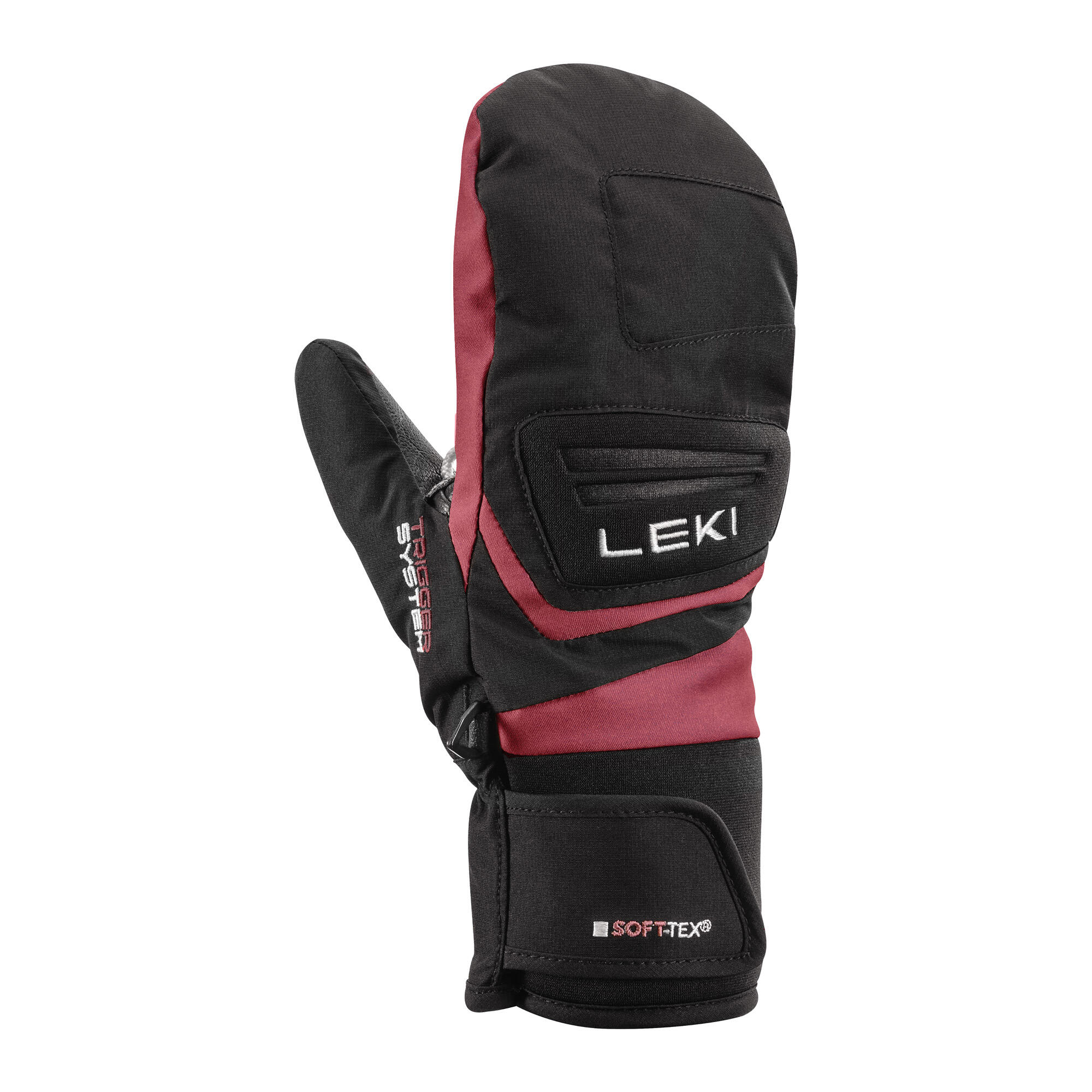 Guantes de esquí infantiles LEKI Griffin 3D Junior Mitt 4/4