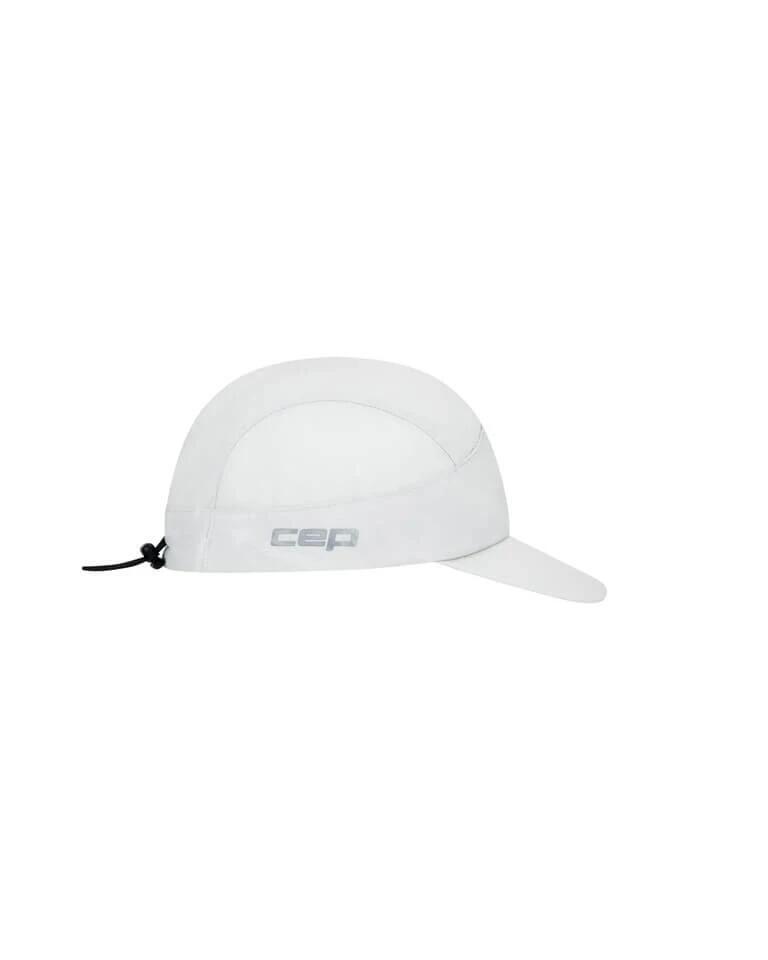 Lekka czapka sportowa z daszkiem regulowana one size CEP unisex 3/5