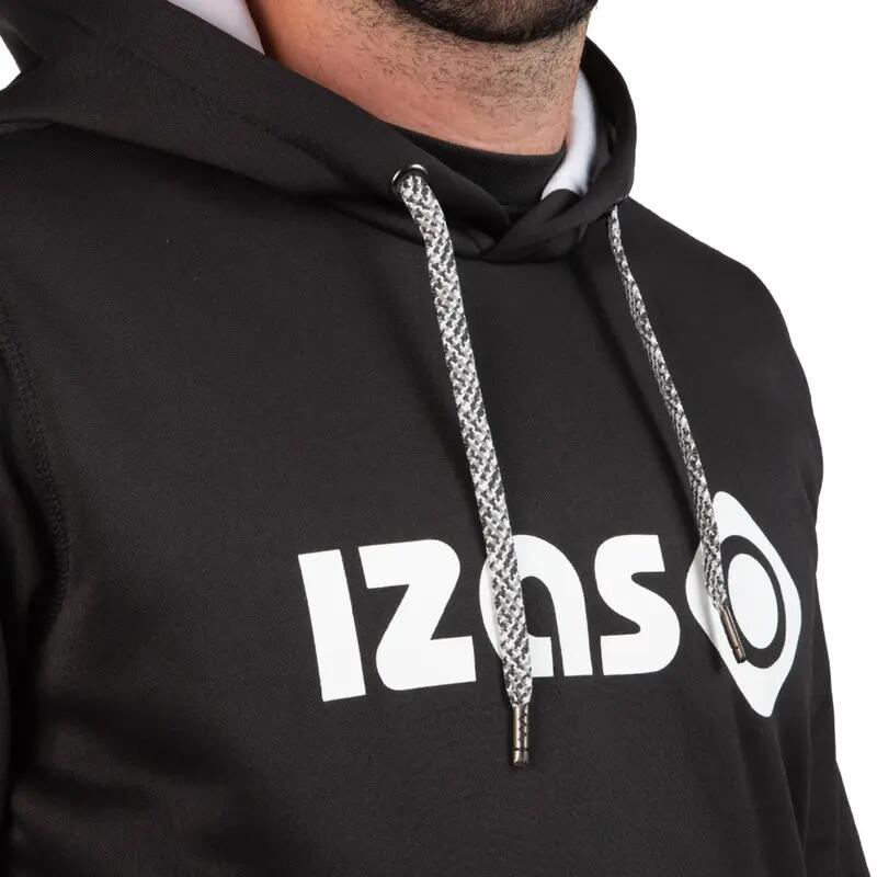 Izas DUERO M V3 kapucnis cipzáras pulóver, kényelmes szabással 6/6