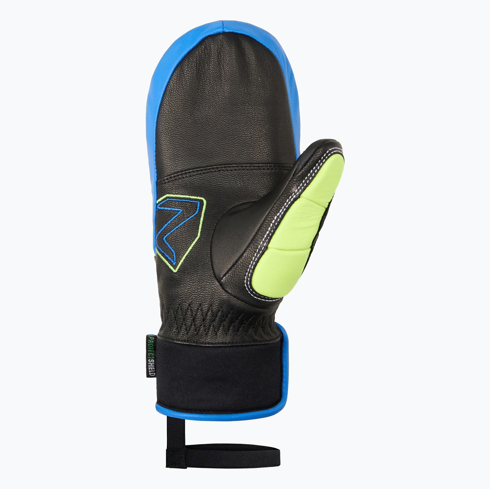 Guantes de esquí infantiles Ziener Lopaki-Z AS PR Mitten 3/4