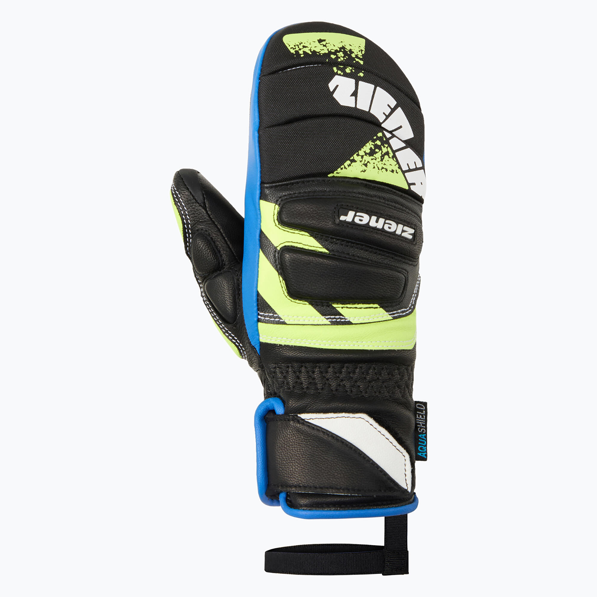 Guantes de esquí infantiles Ziener Lopaki-Z AS PR Mitten 2/4
