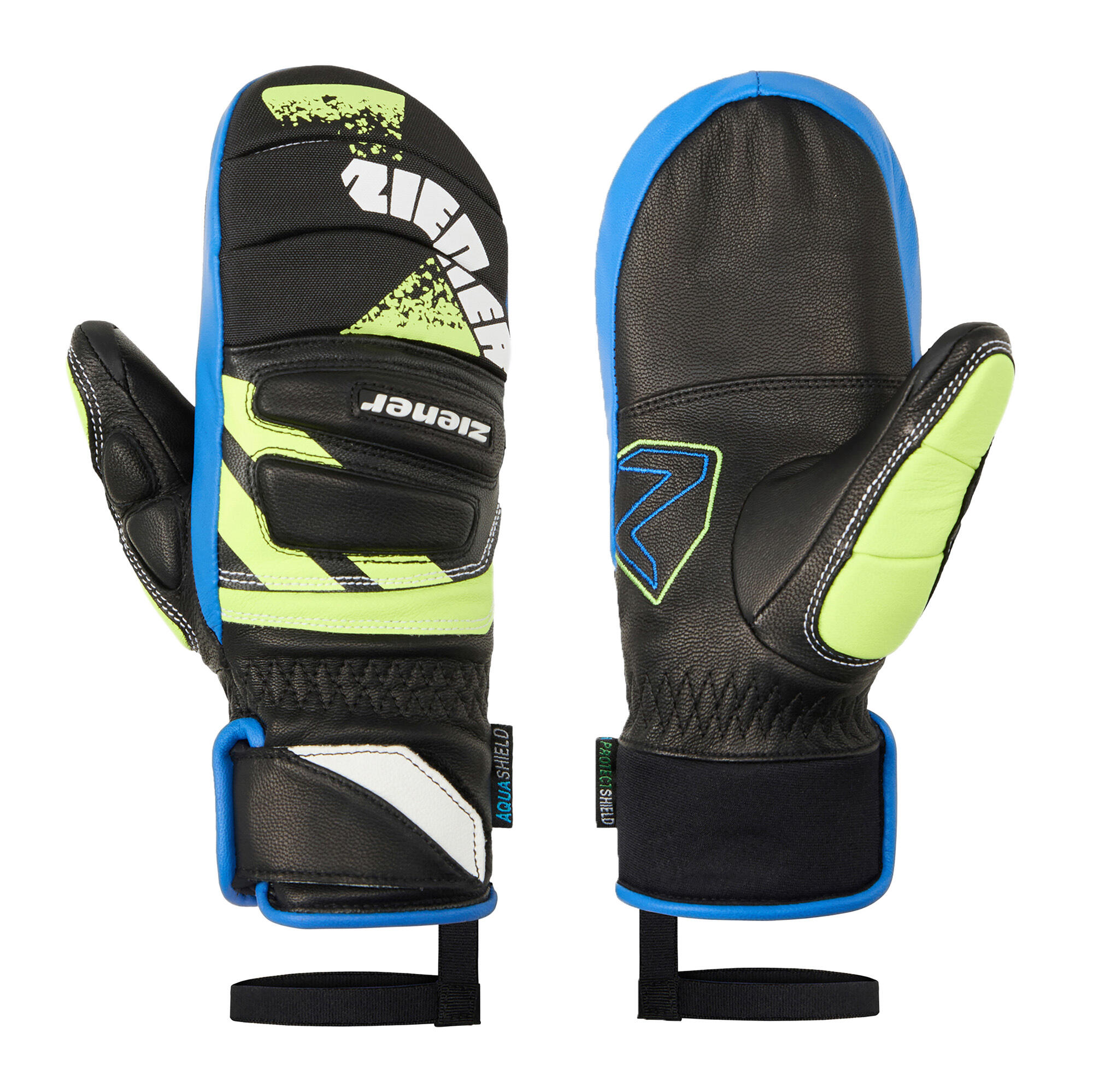 Guantes de esquí infantiles Ziener Lopaki-Z AS PR Mitten 4/4