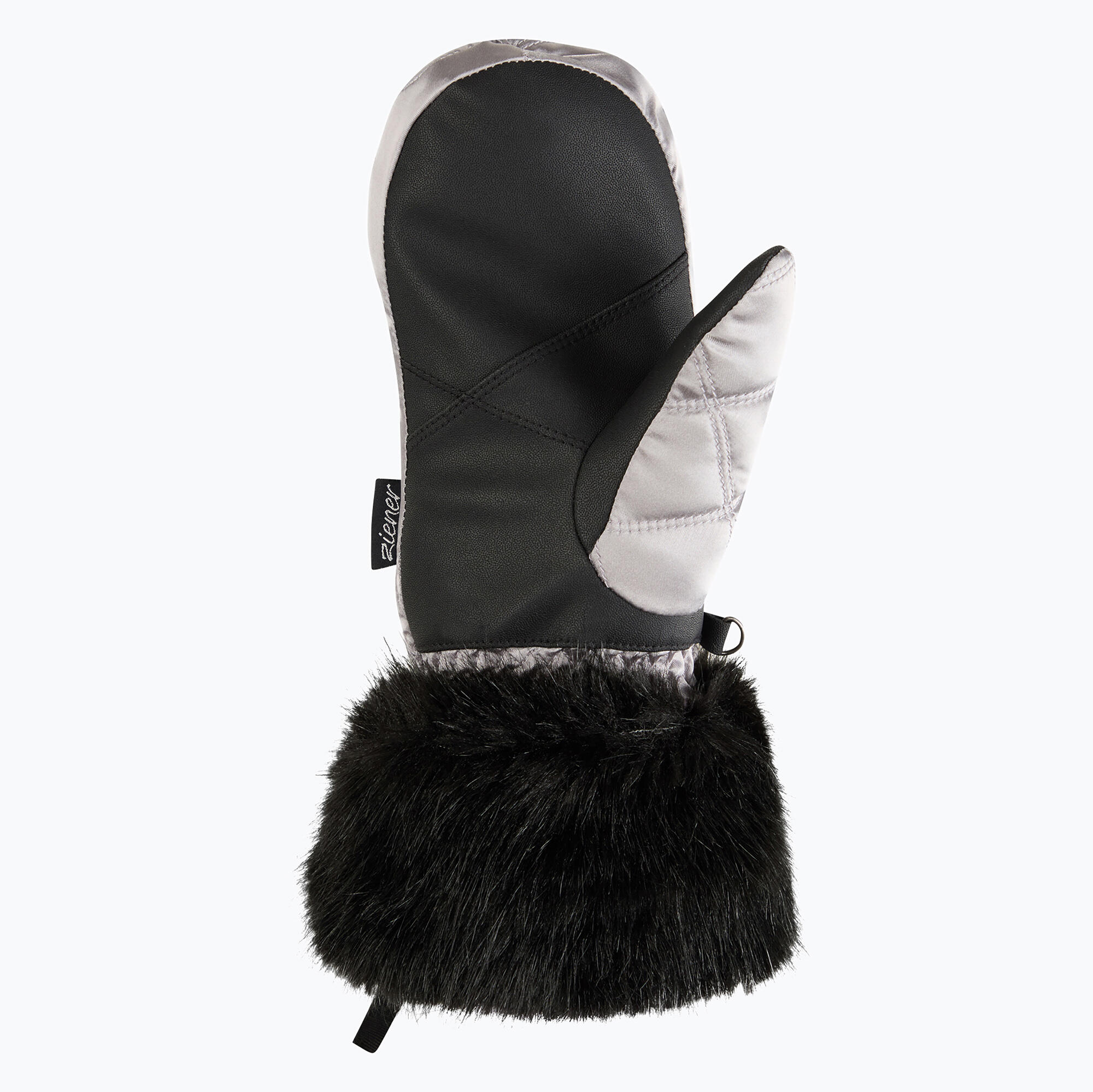Dames skihandschoenen ZIENER Kwinzi-Z Mitten llic 3/4