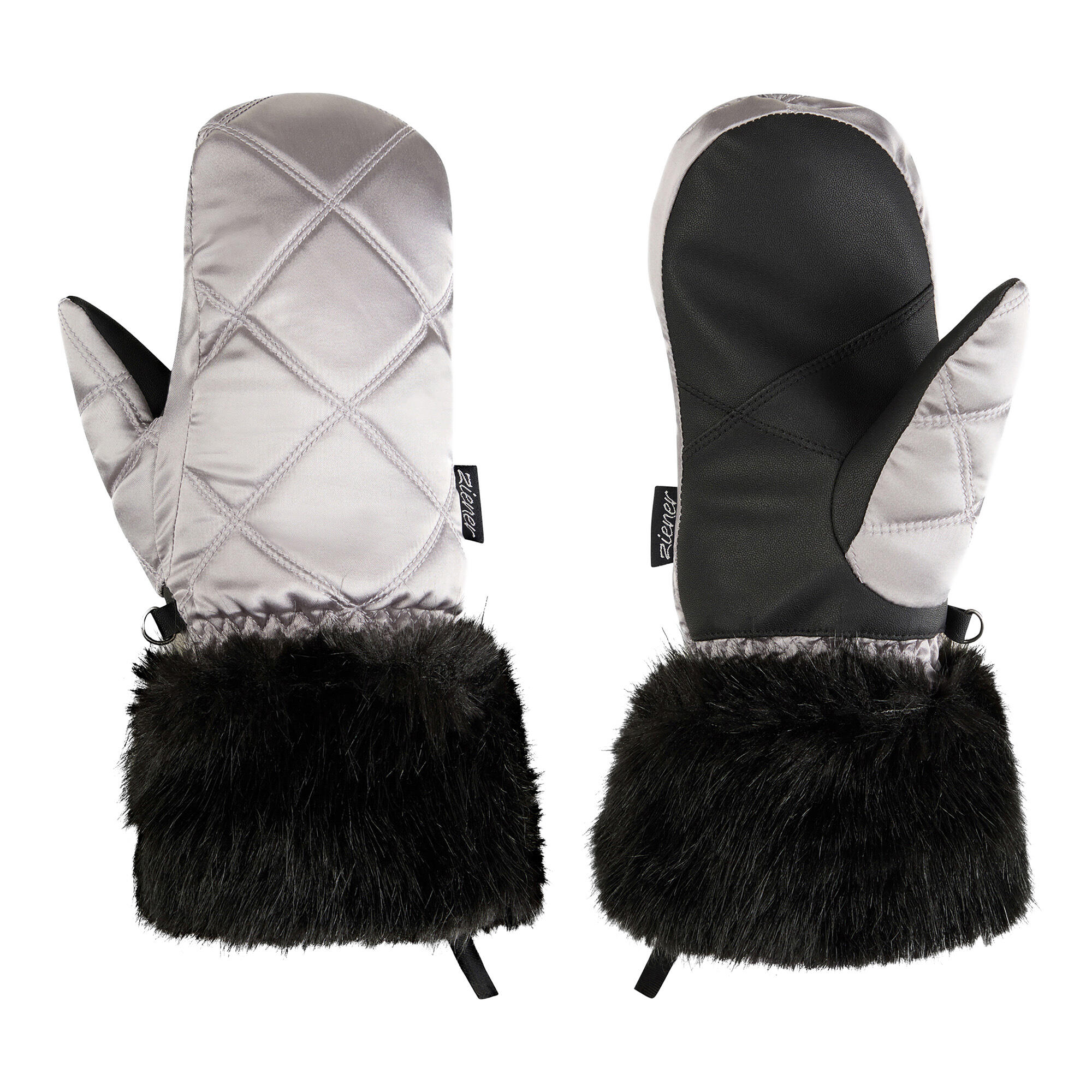 Dames skihandschoenen ZIENER Kwinzi-Z Mitten llic 4/4