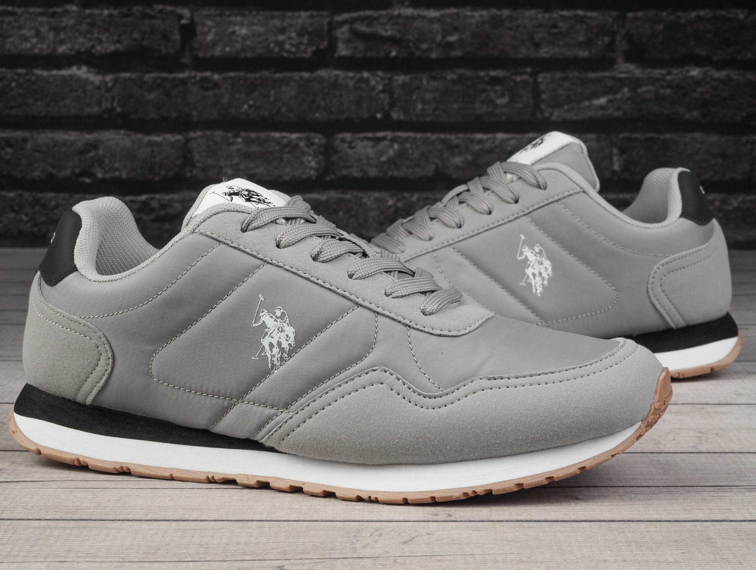 Buty sneakersy męskie sportowe U.S. Polo Assn