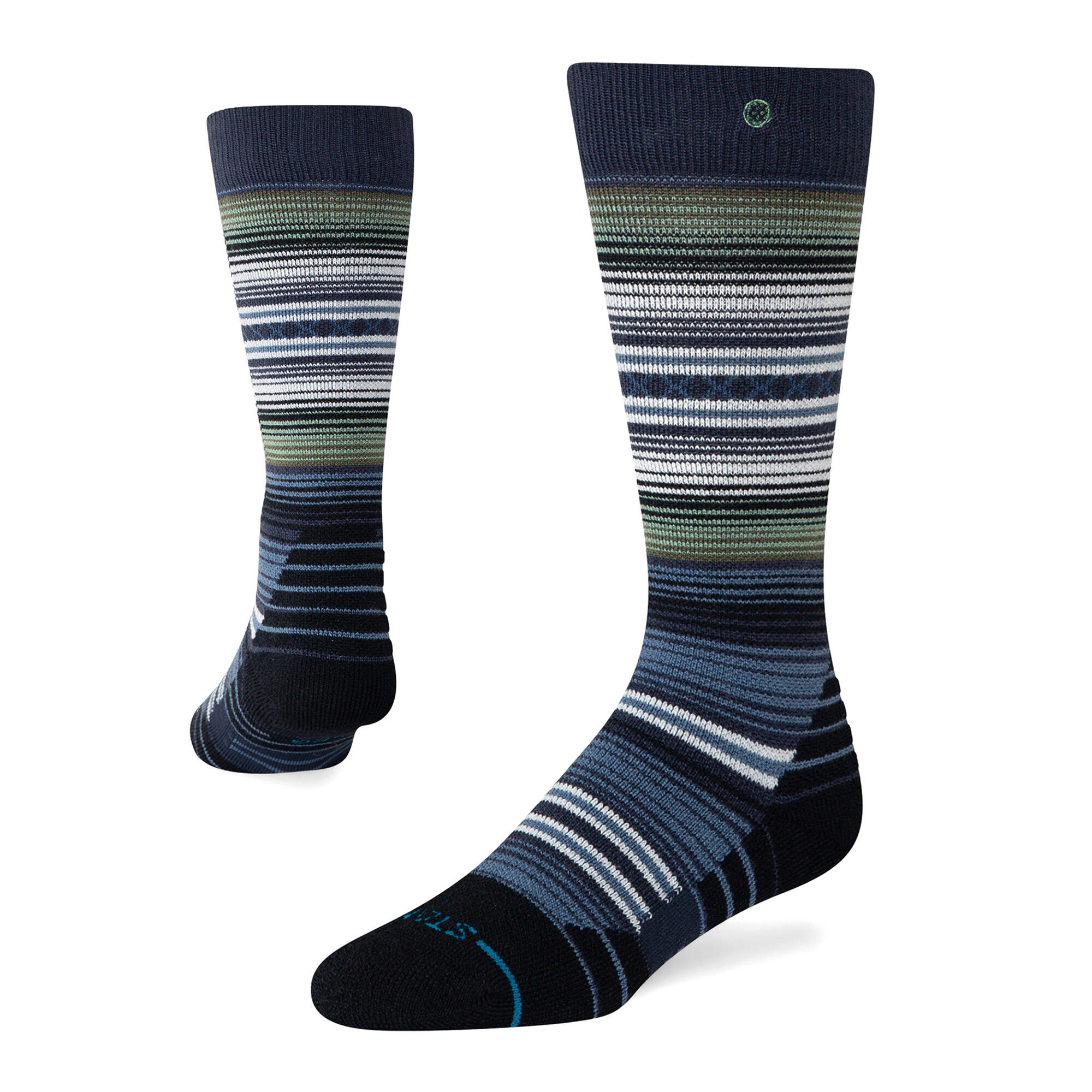 Skarpety narciarskie dziecięce Stance Curren St Mid Wool Snow 4/4