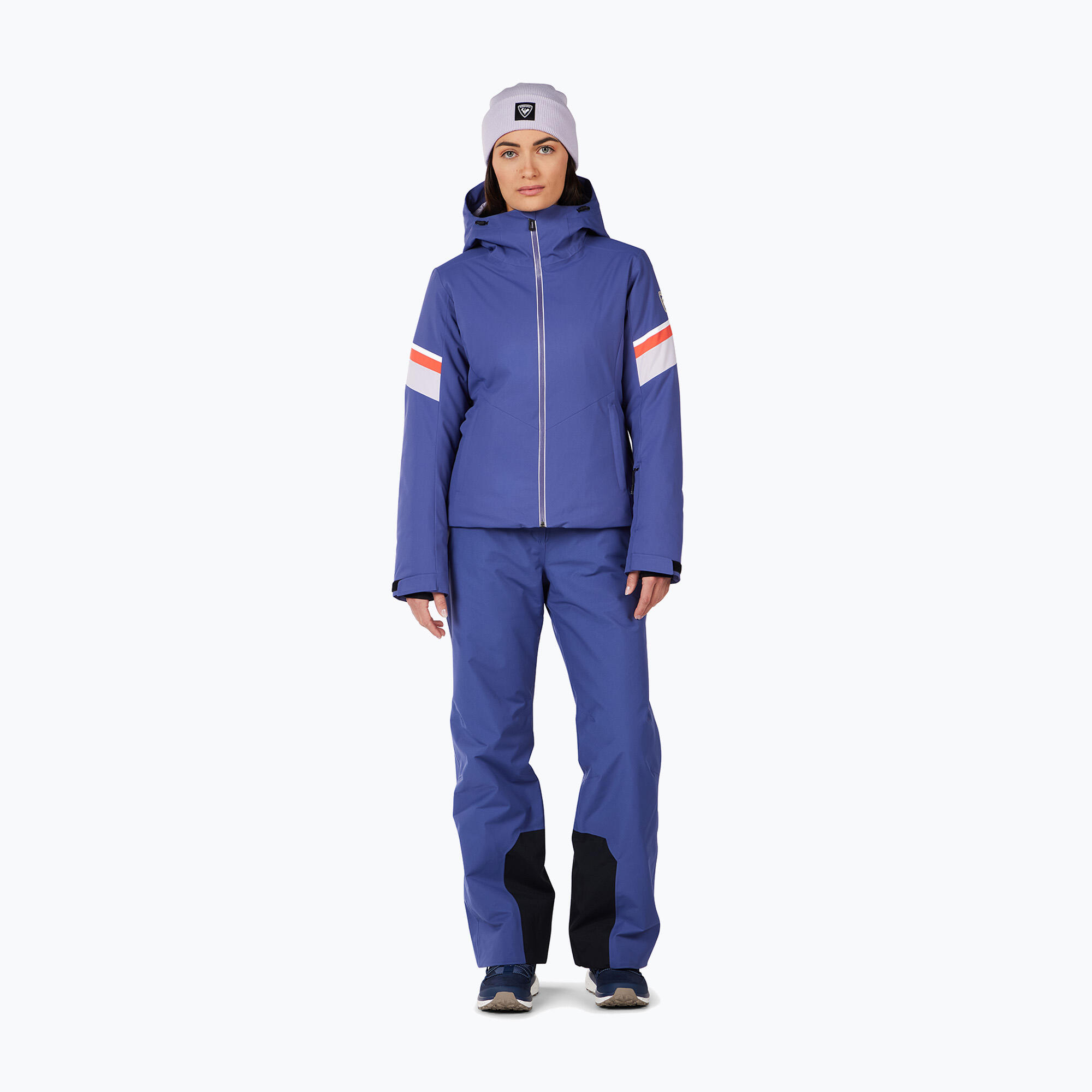 Kurtka narciarska damska Rossignol Strawpile Jkt 2/5