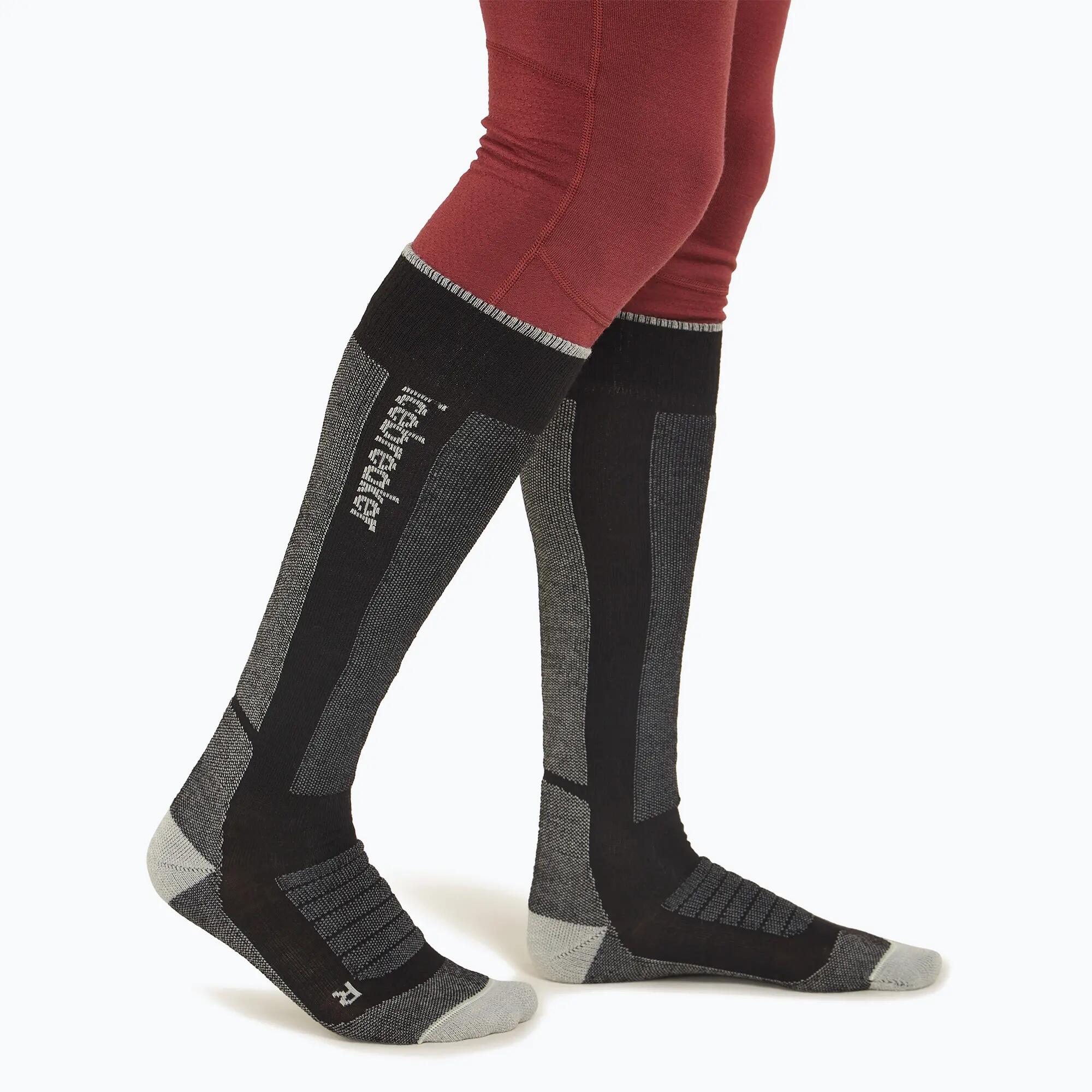 Skarpety narciarskie męskie Icebreaker Merino Ski+ Medium OTC 4/5