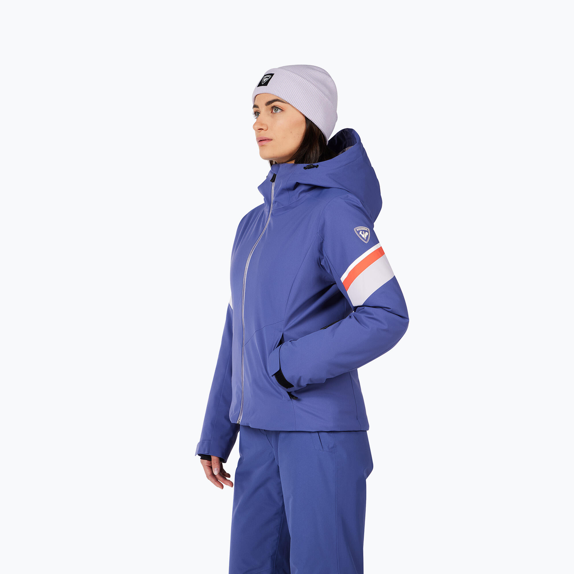 Kurtka narciarska damska Rossignol Strawpile Jkt 4/5
