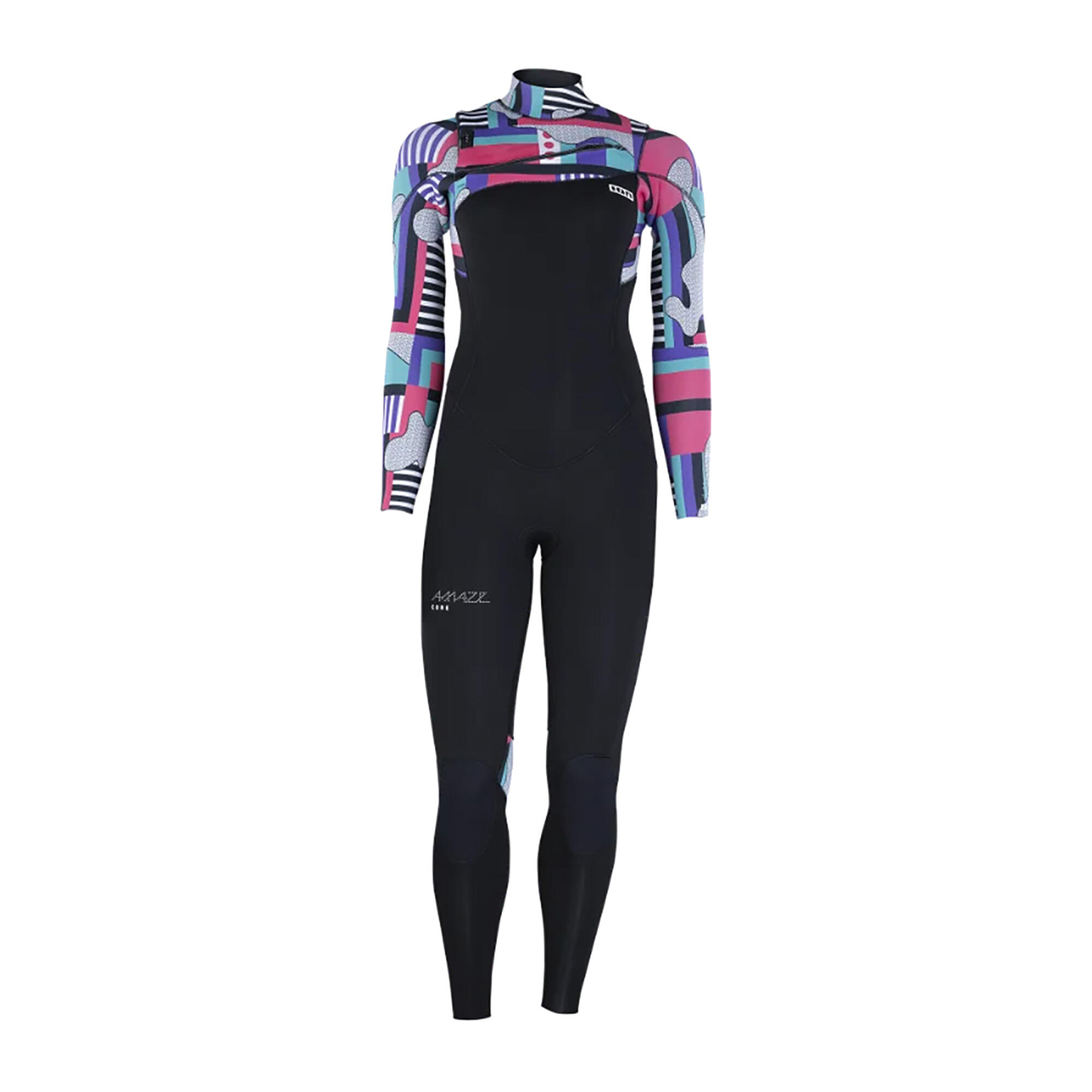 Pianka do pływania damska ION Amaze Core 3/2 mm Front Zip capsule statement 6/6