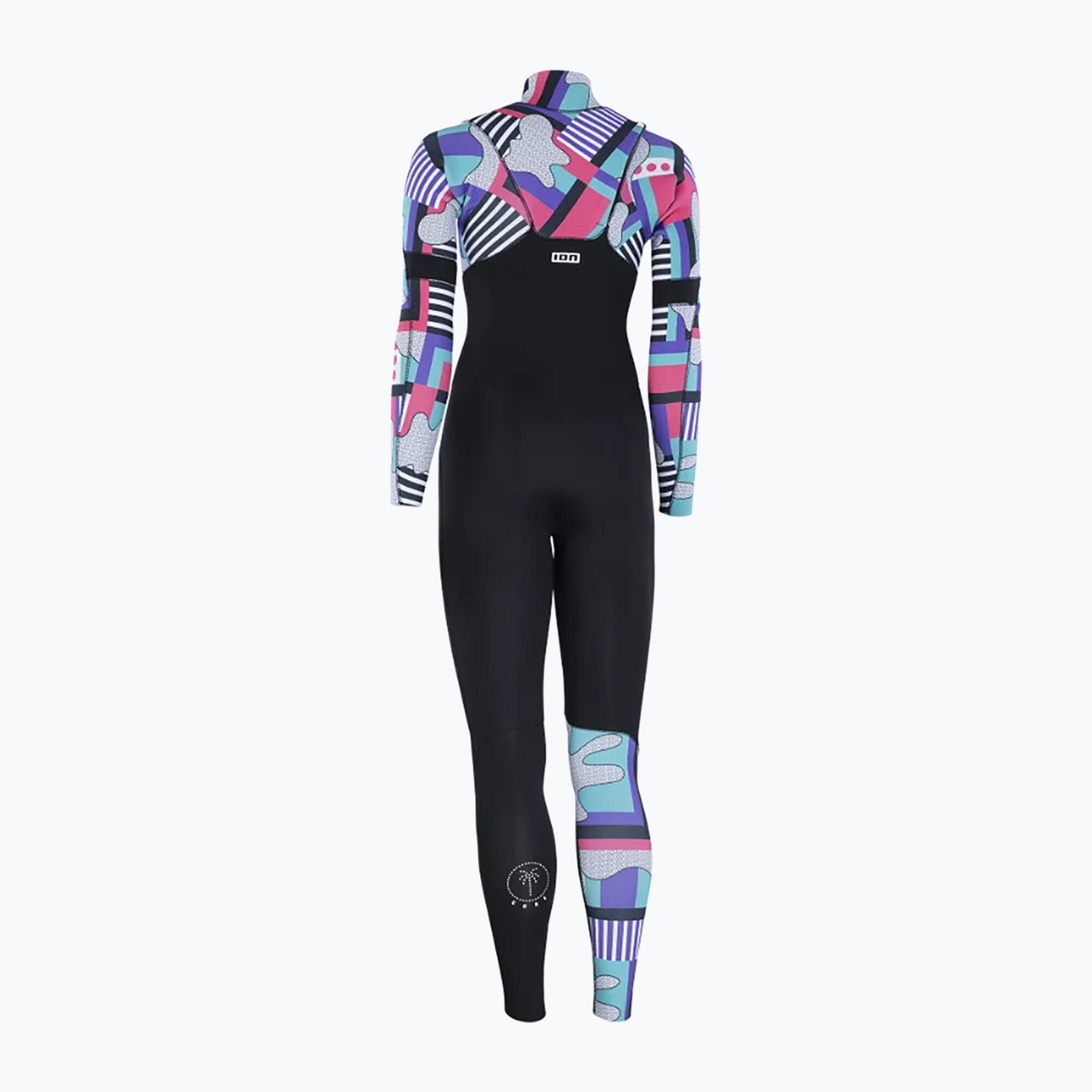 Pianka do pływania damska ION Amaze Core 3/2 mm Front Zip capsule statement 3/6