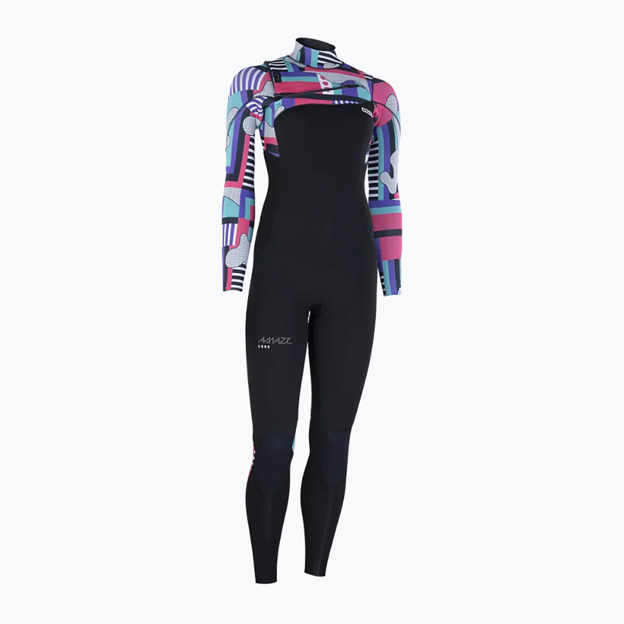 Pianka do pływania damska ION Amaze Core 3/2 mm Front Zip capsule statement 2/6