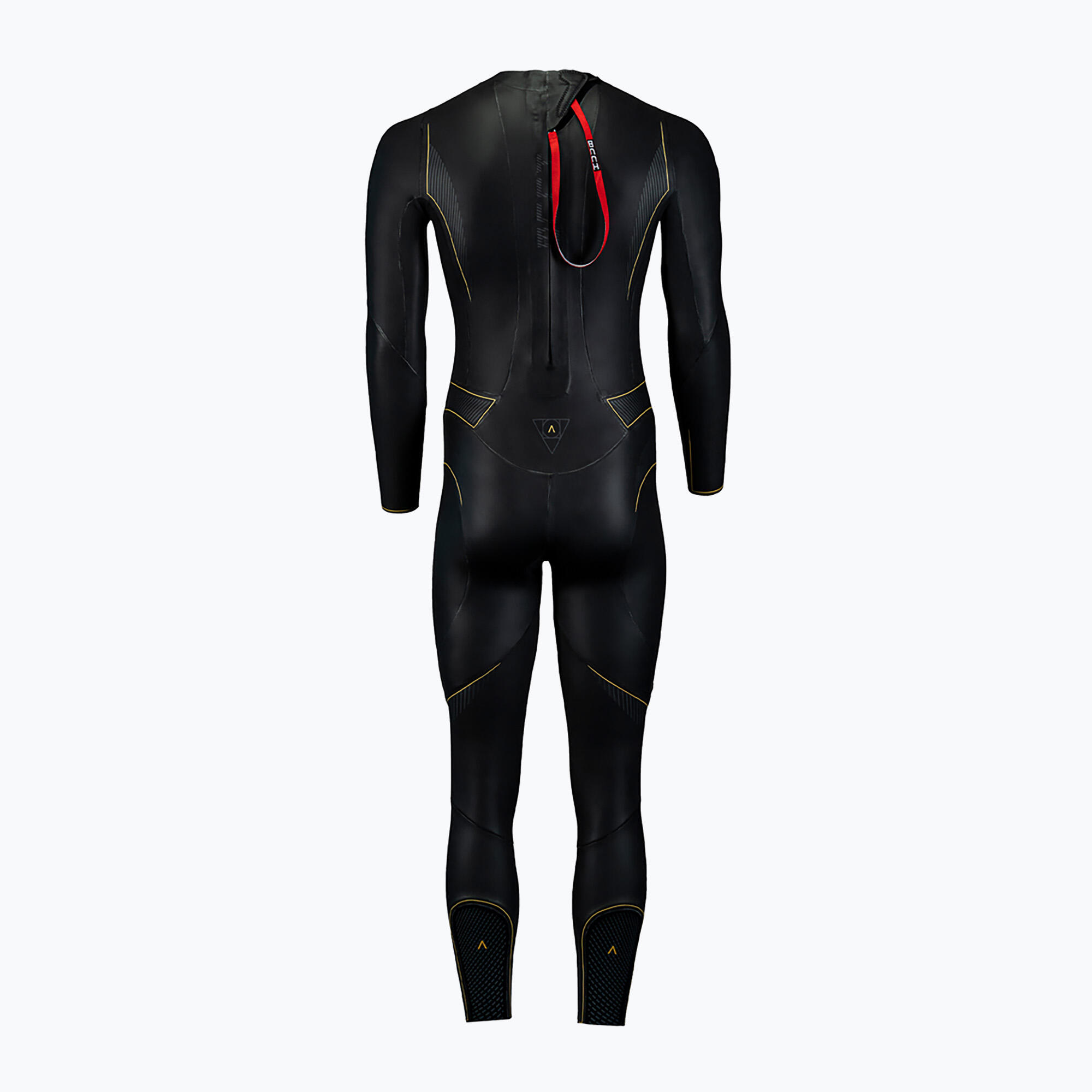 Pianka triathlonowa męska HUUB Alchemy 3:5 mm black/grey/gold 2/7