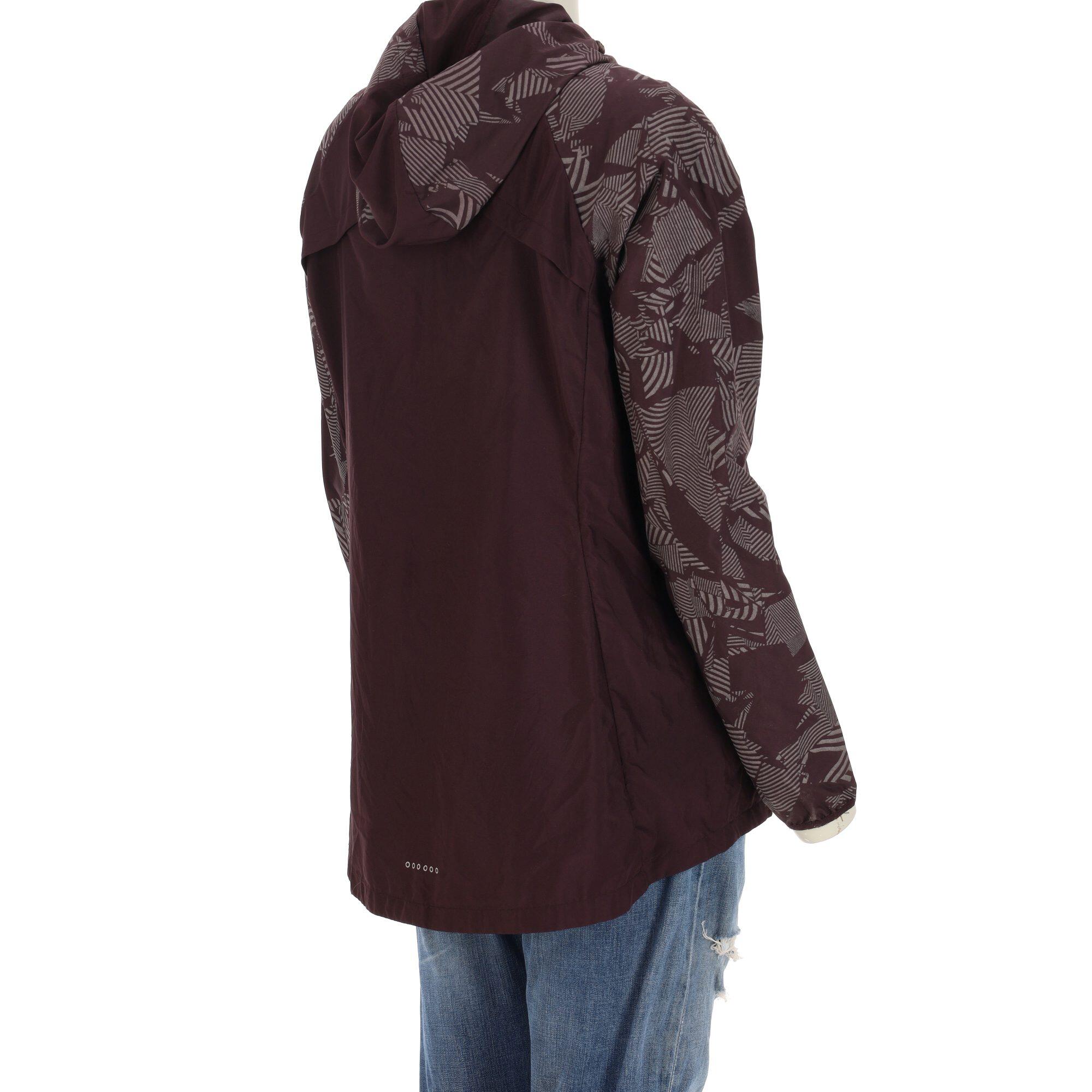 Reconditionné - Veste de survêtement Femme Bordeaux - Excellent 3/7