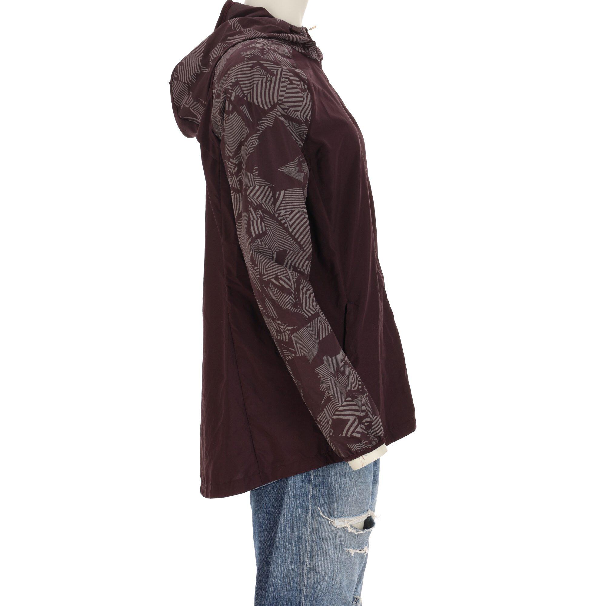 Reconditionné - Veste de survêtement Femme Bordeaux - Excellent 5/7