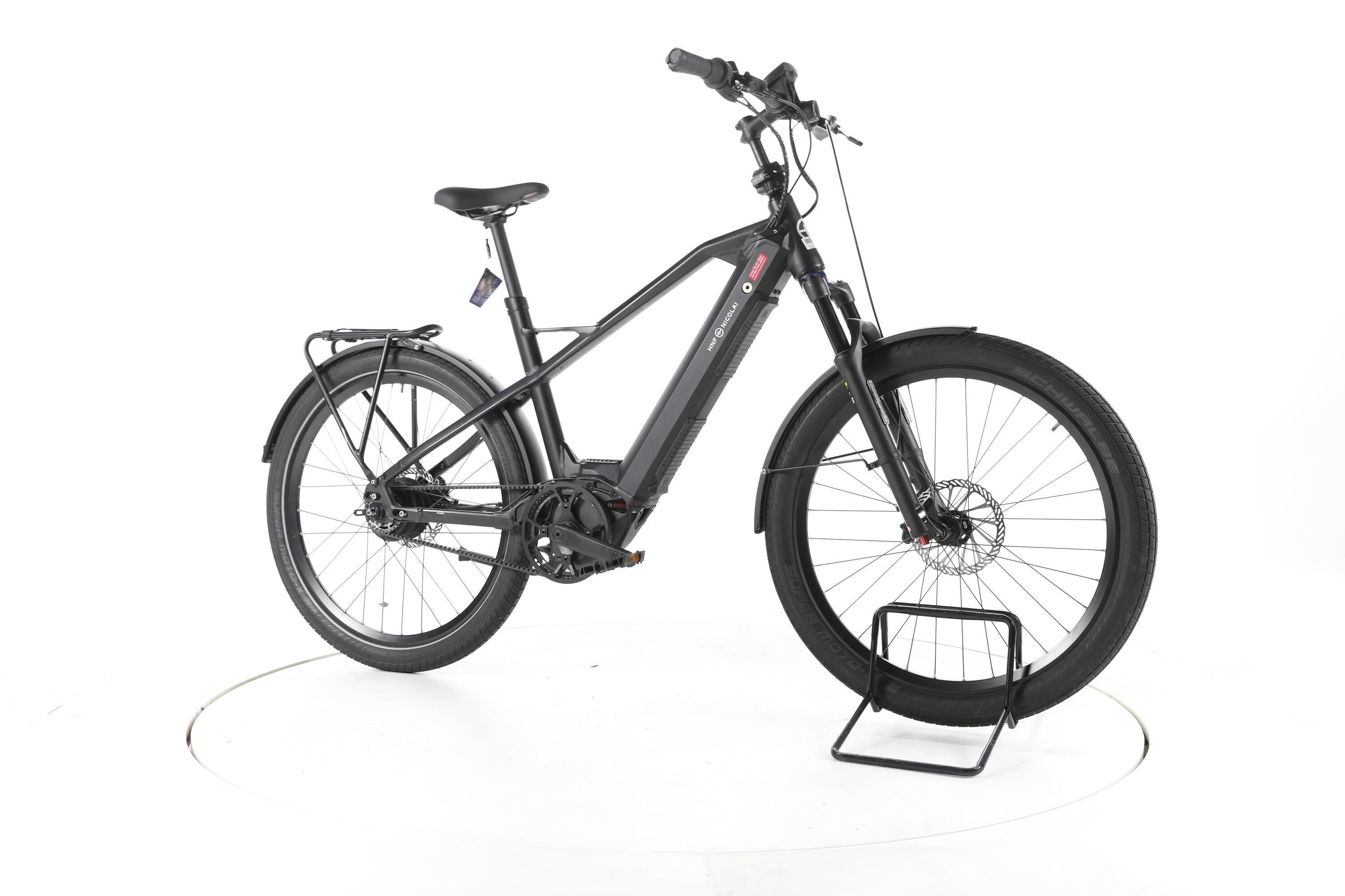 Refurbished - HNF Nicolai XD3 All Terrain City E-Bike - In gutem Zustand 2/7