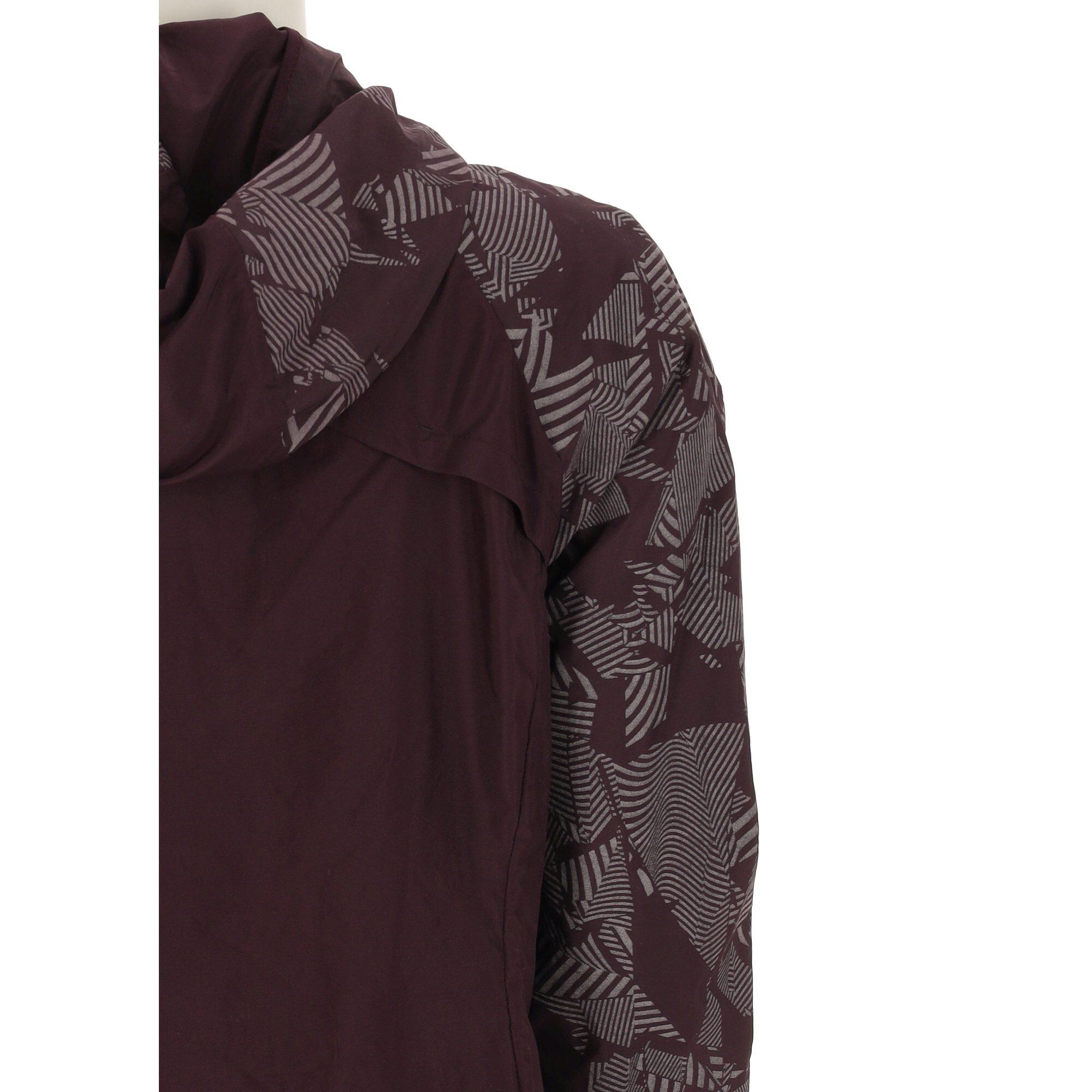Reconditionné - Veste de survêtement Femme Bordeaux - Excellent 7/7
