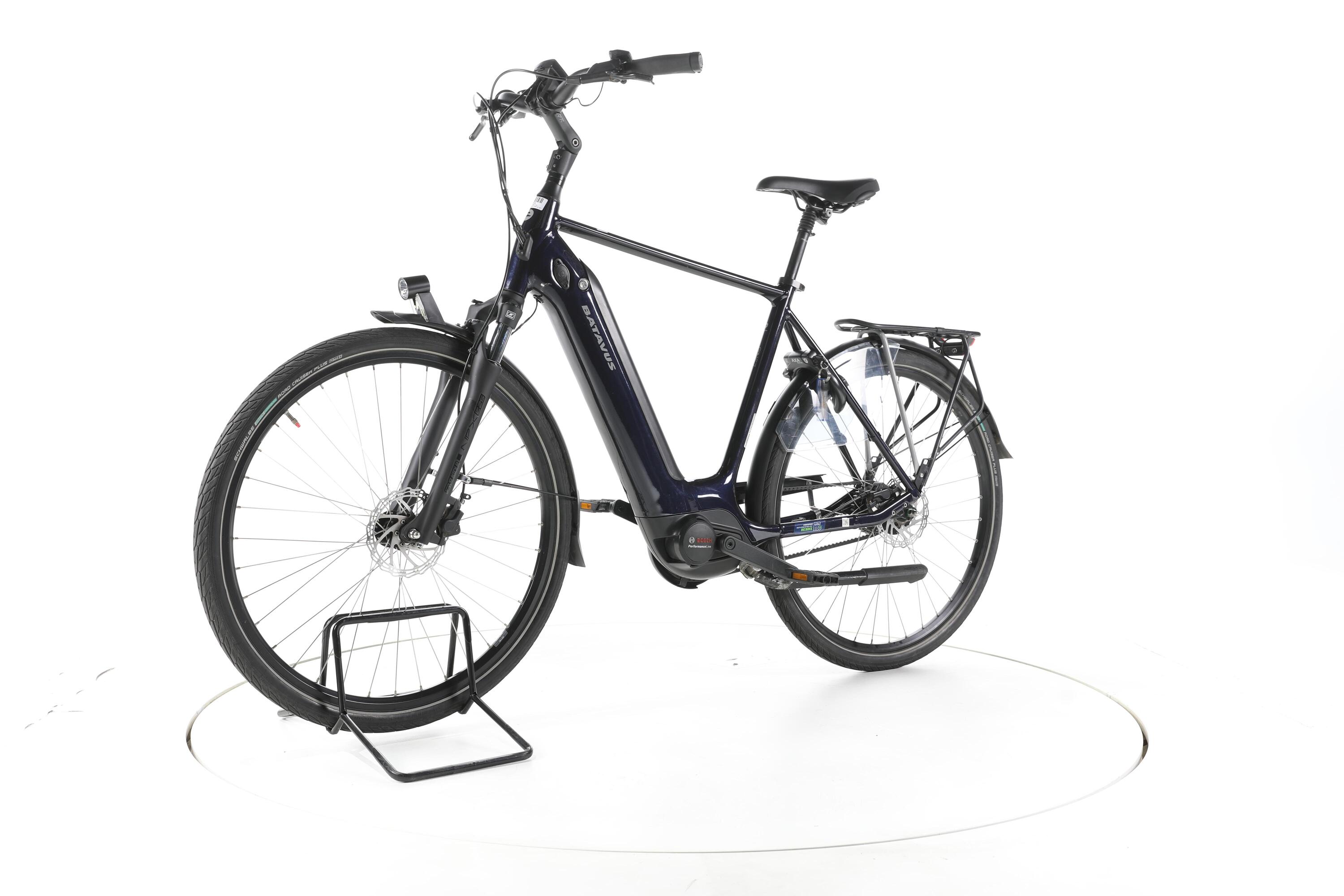 Reconditionné - Batavus Finez E-Go Power Ex Gates City E-Bike - Bon 5/7