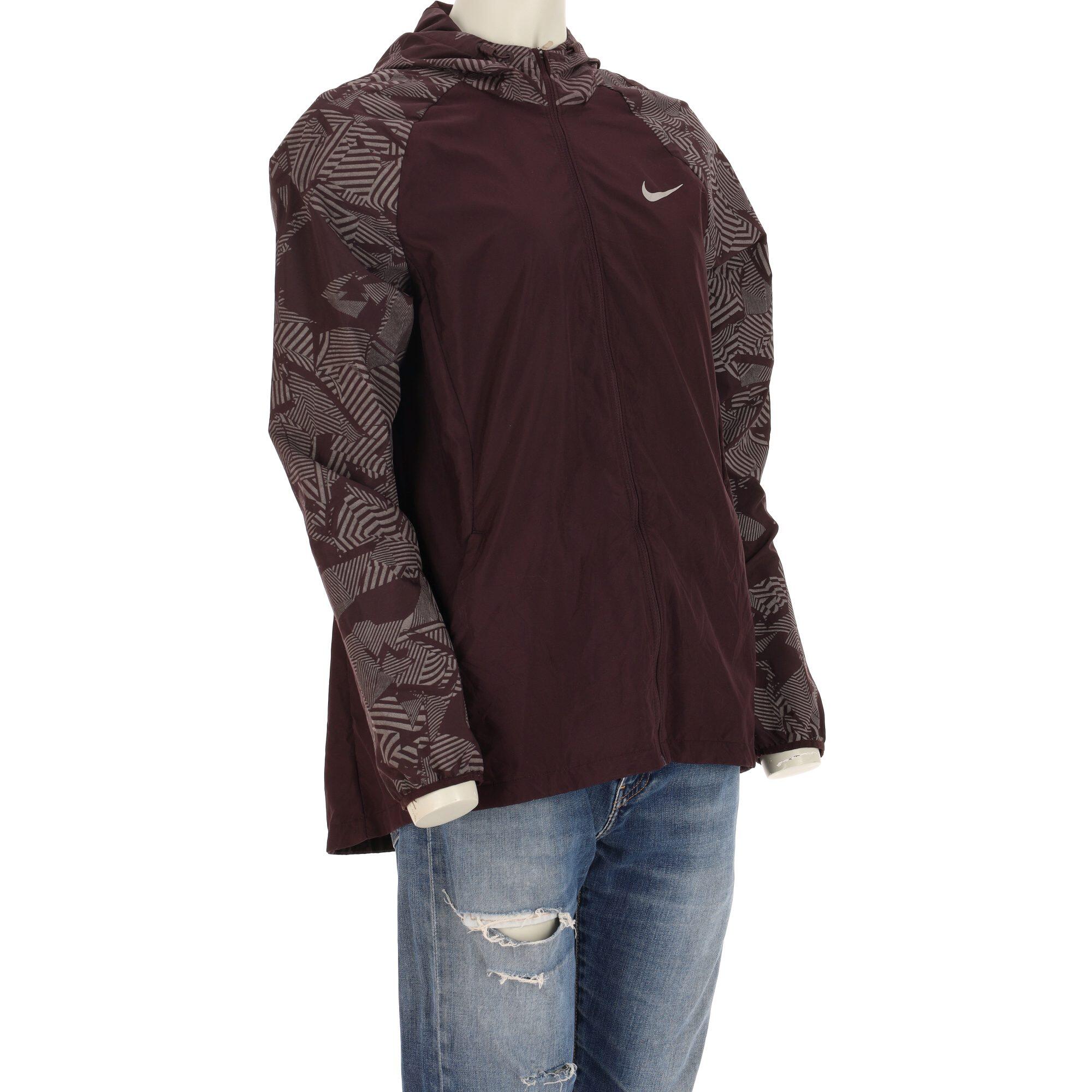 Reconditionné - Veste de survêtement Femme Bordeaux - Excellent 4/7