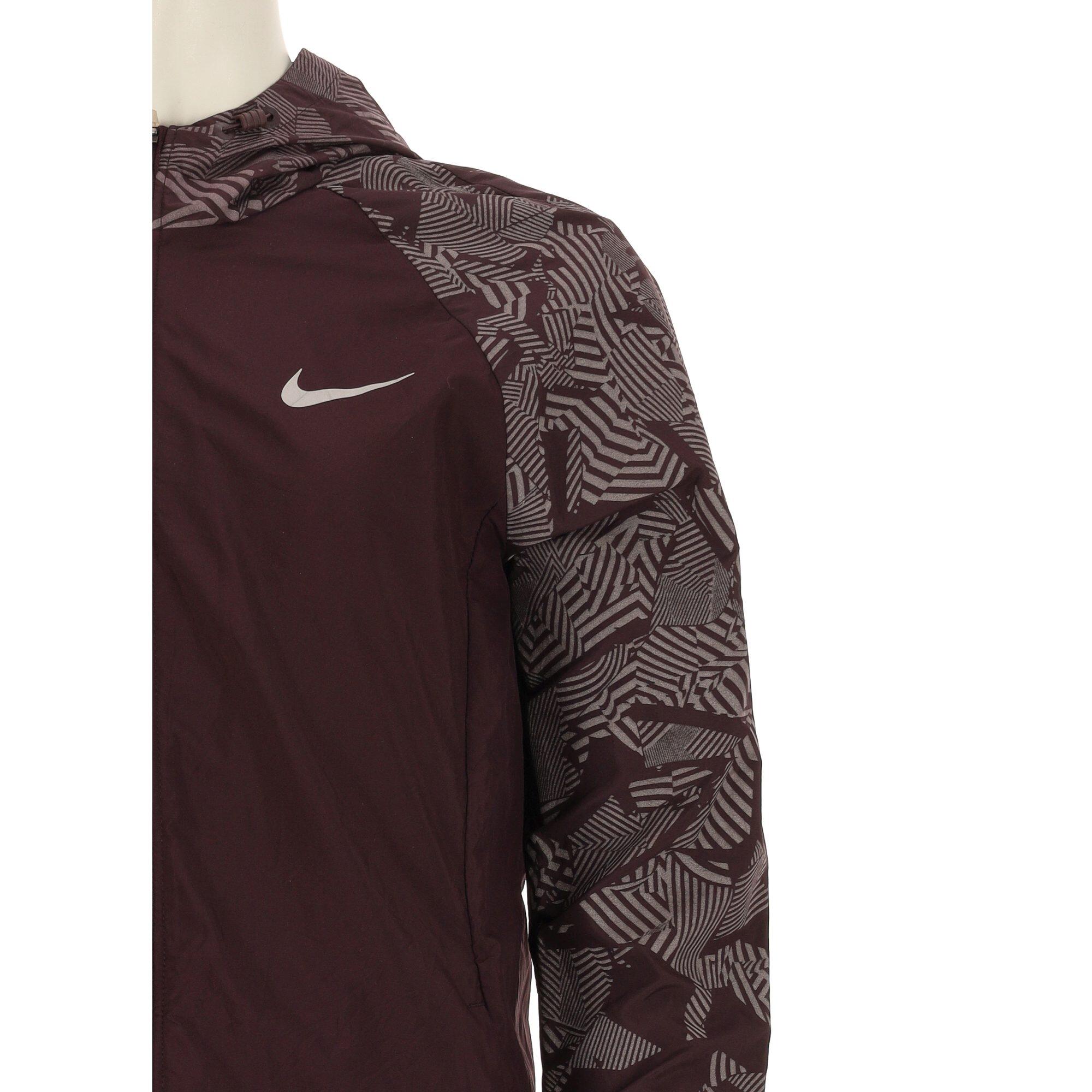Reconditionné - Veste de survêtement Femme Bordeaux - Excellent 6/7