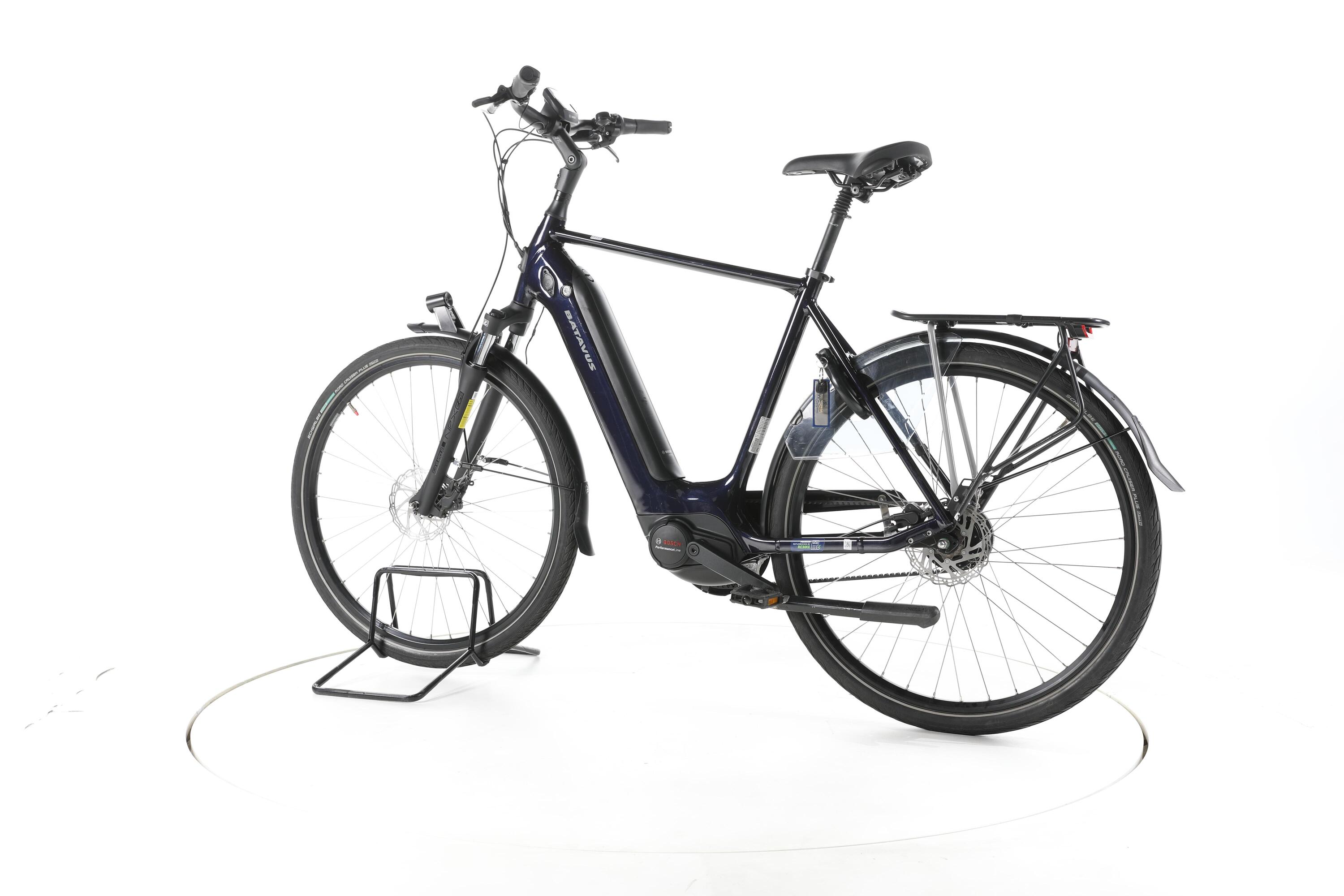 Reconditionné - Batavus Finez E-Go Power Ex Gates City E-Bike - Bon 7/7