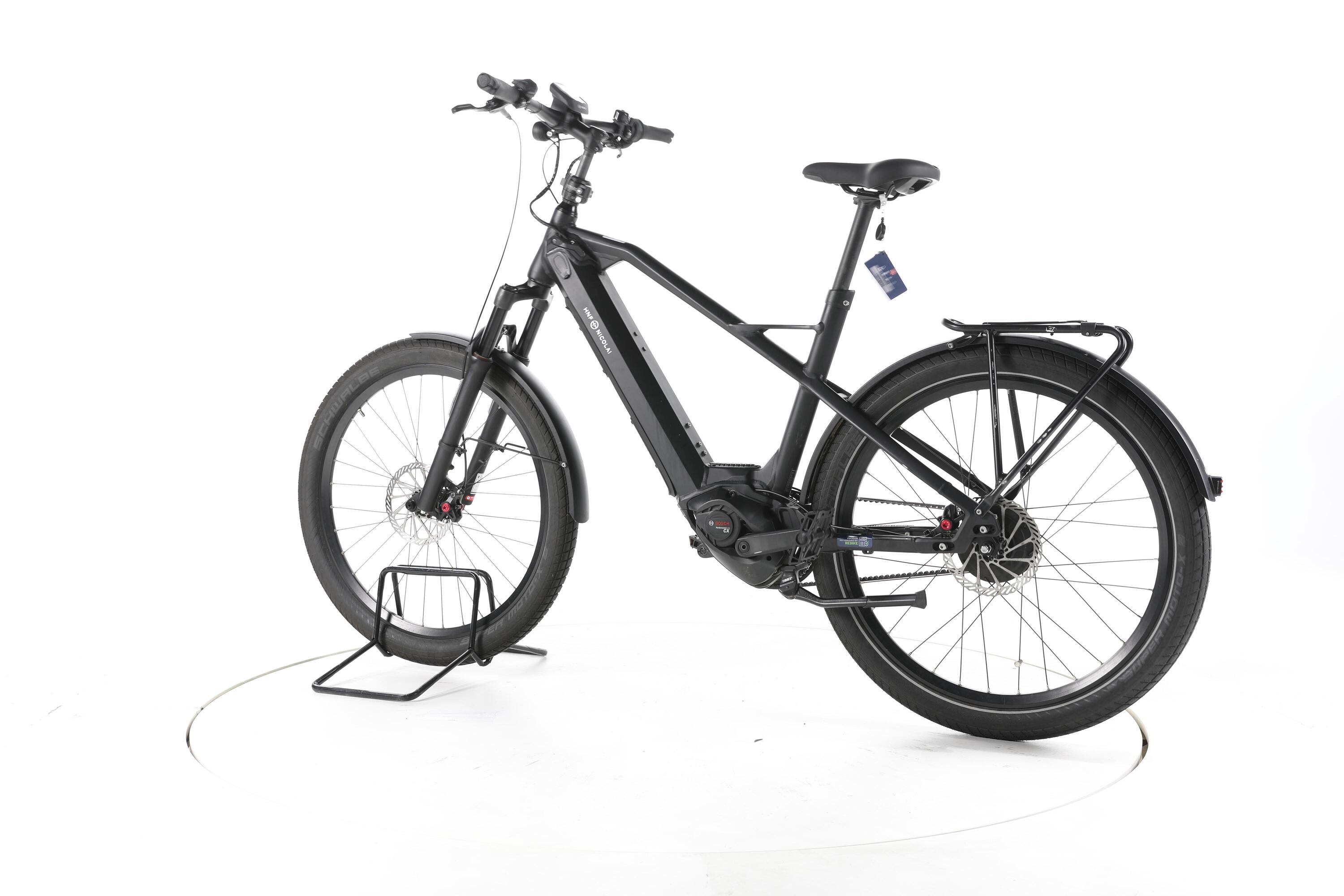 Refurbished - HNF Nicolai XD3 All Terrain City E-Bike - In gutem Zustand 7/7