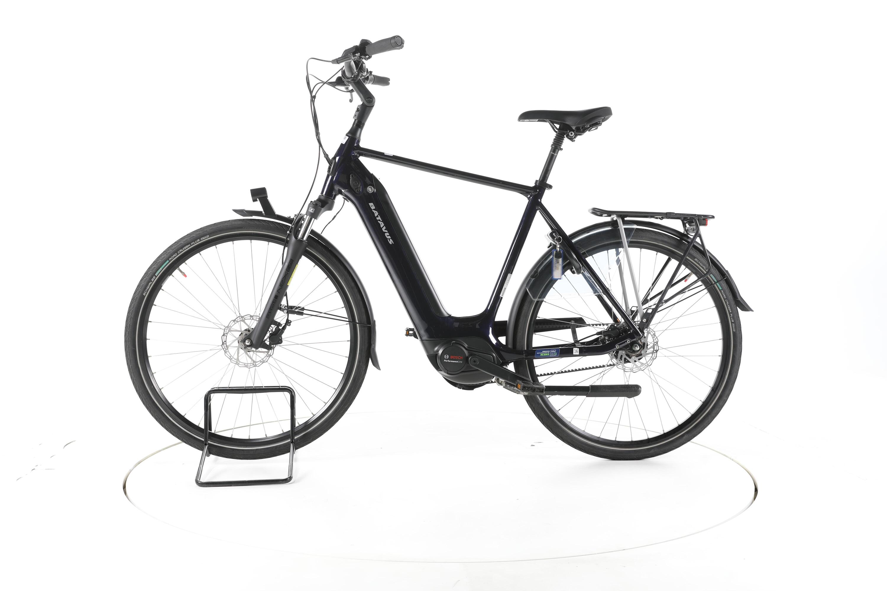 Reconditionné - Batavus Finez E-Go Power Ex Gates City E-Bike - Bon 6/7