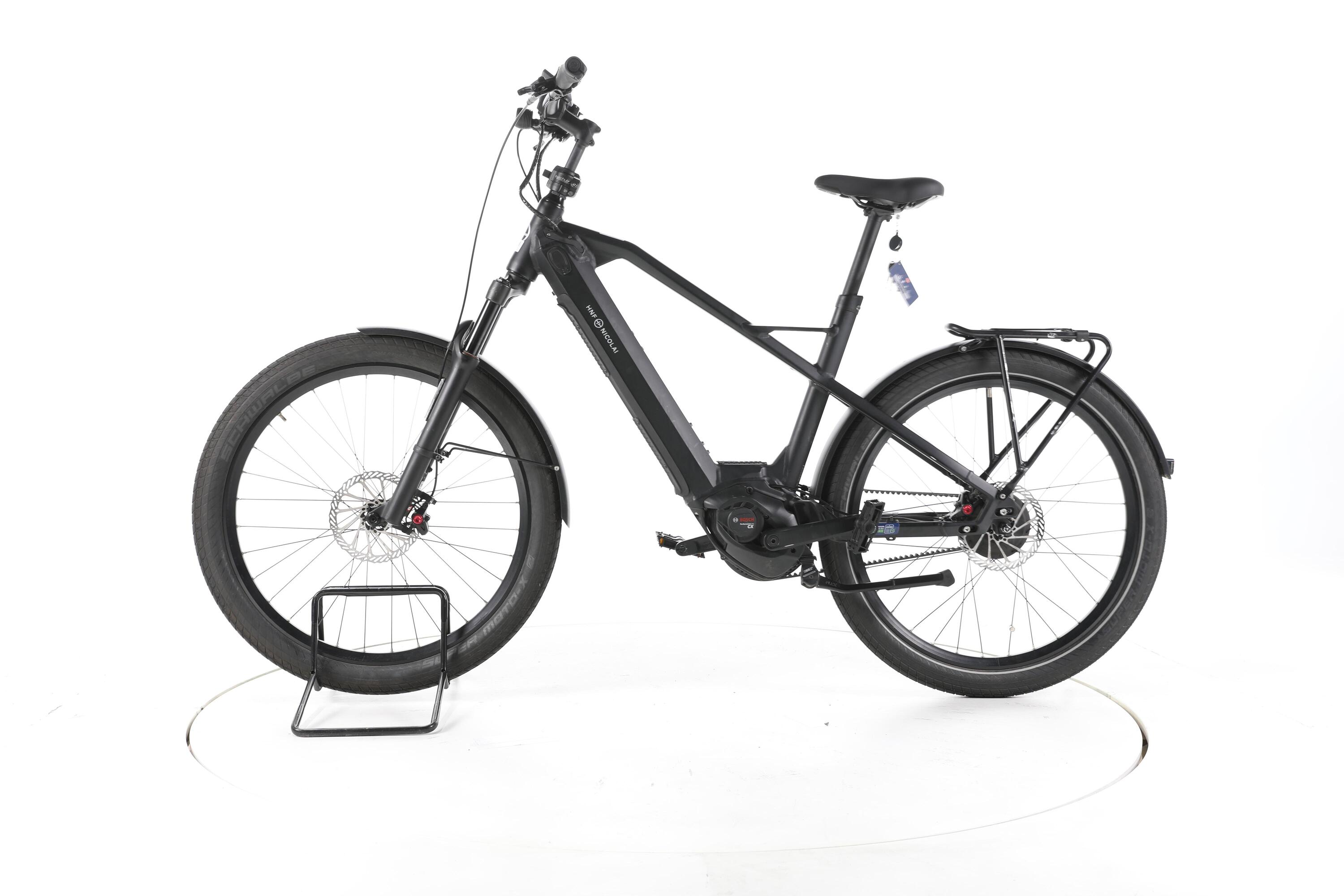 Refurbished - HNF Nicolai XD3 All Terrain City E-Bike - In gutem Zustand 6/7