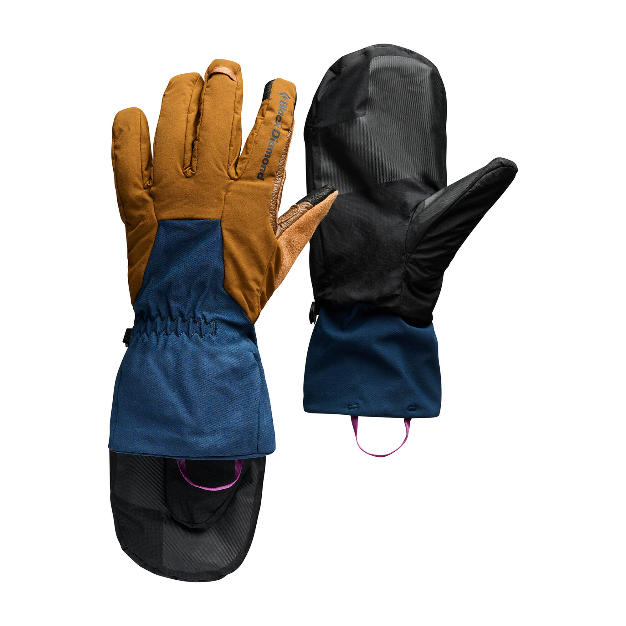 Guantes de esquí de travesía Black Diamond Cirque 4/4