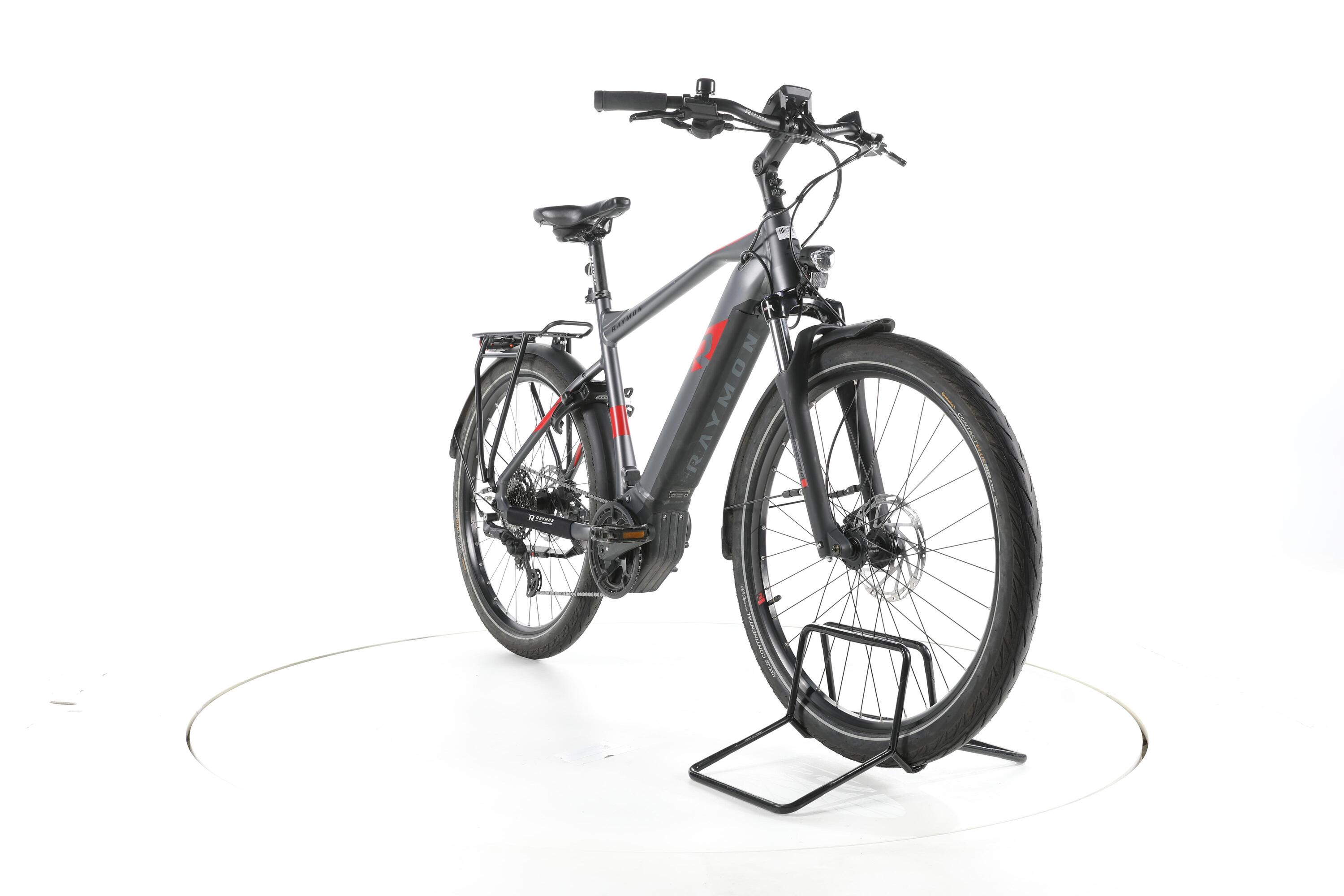 Segunda vida - R Raymon TourRay E 6.0 Trekking E-Bike - Em muito bom estado. 3/7