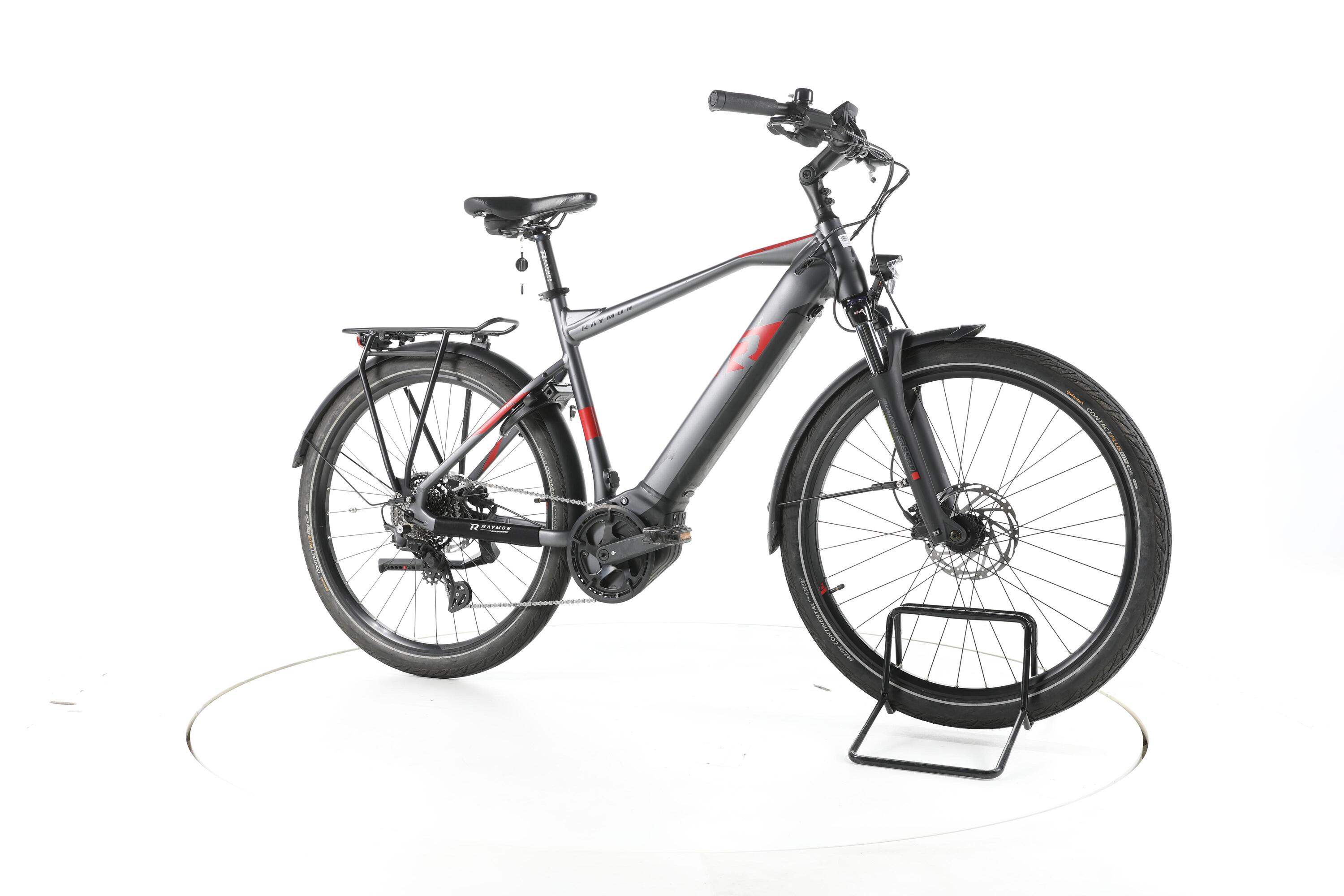 Segunda vida - R Raymon TourRay E 6.0 Trekking E-Bike - Em muito bom estado. 2/7