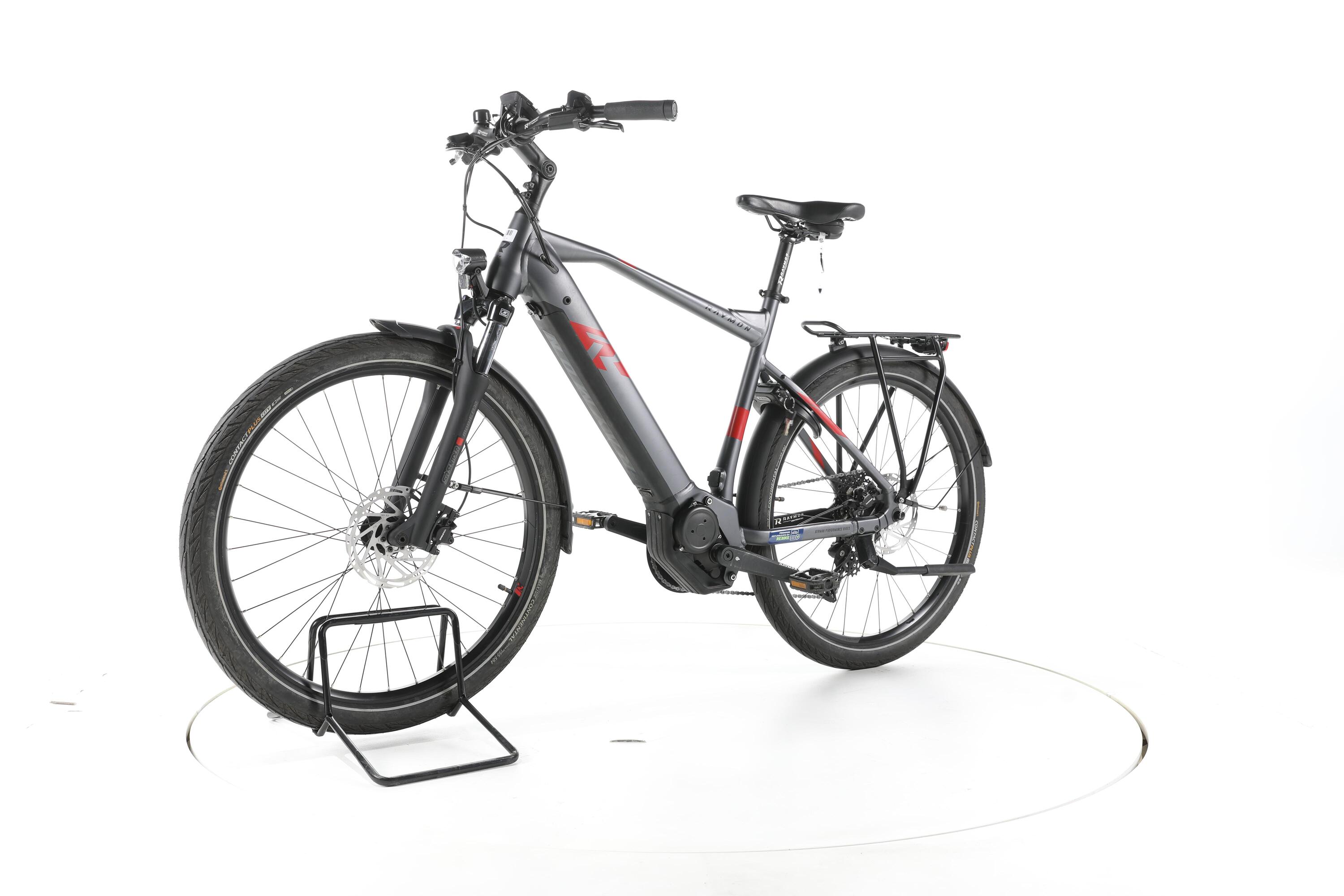 Segunda vida - R Raymon TourRay E 6.0 Trekking E-Bike - Em muito bom estado. 5/7