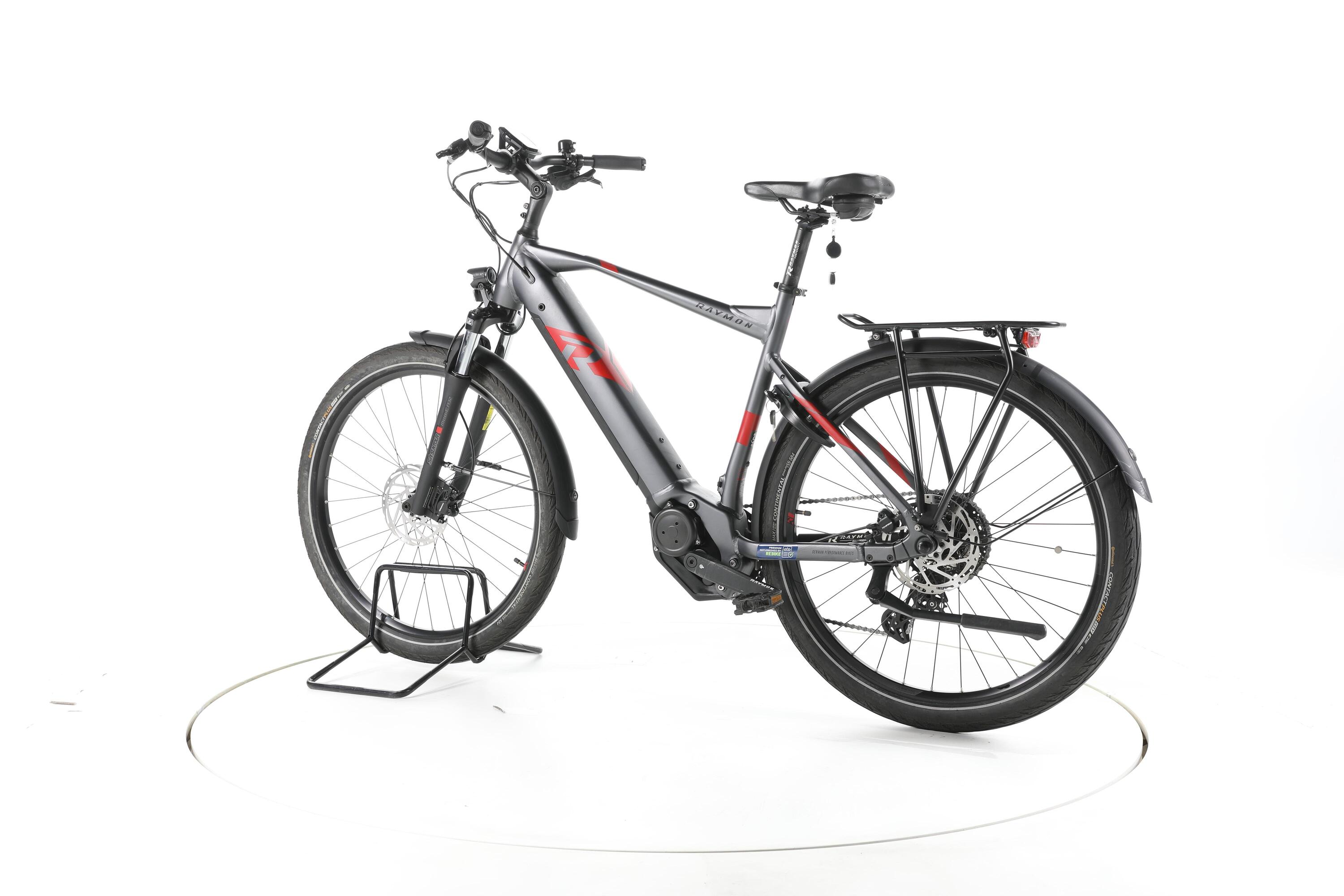 Segunda vida - R Raymon TourRay E 6.0 Trekking E-Bike - Em muito bom estado. 7/7