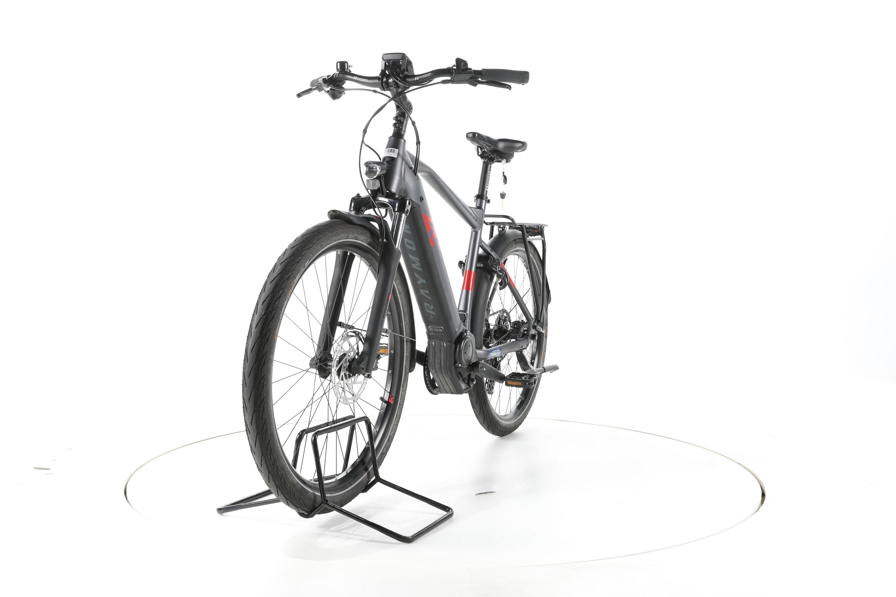 Segunda vida - R Raymon TourRay E 6.0 Trekking E-Bike - Em muito bom estado. 4/7