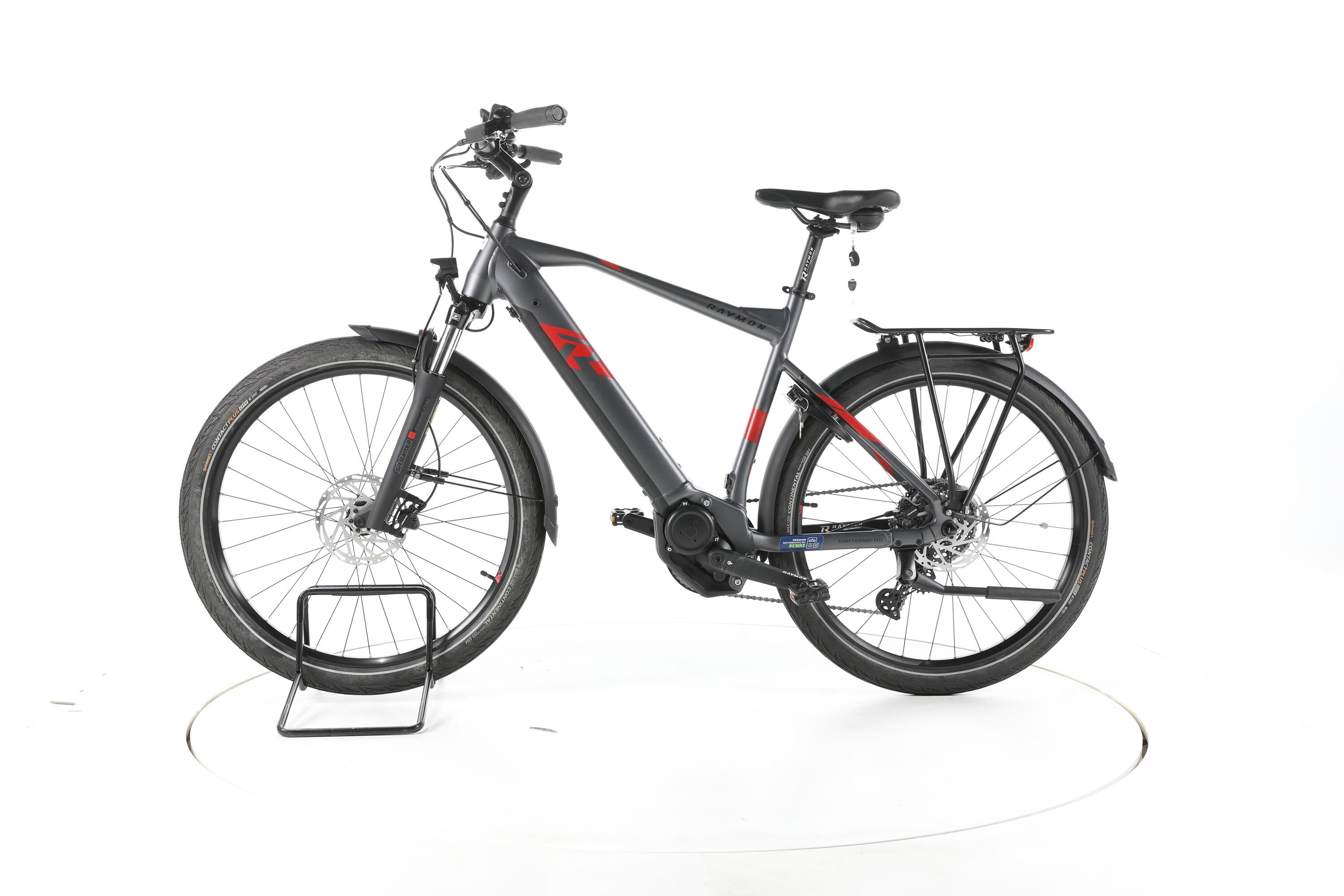 Segunda vida - R Raymon TourRay E 6.0 Trekking E-Bike - Em muito bom estado. 6/7