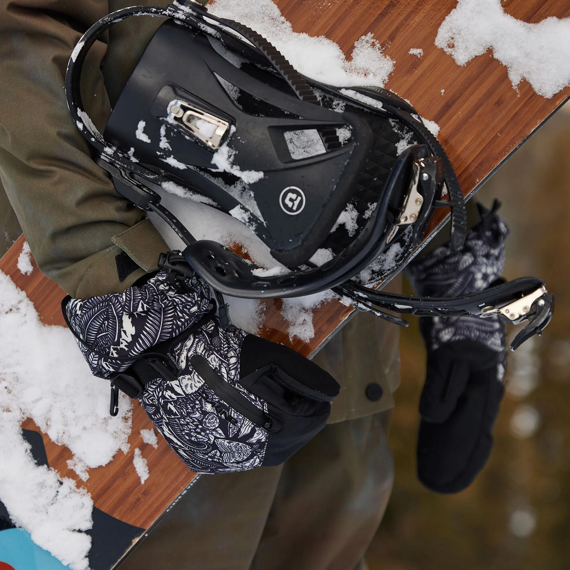 Guantes de snowboard para hombre Dakine Sequoia Gore-Tex Mitt 5/5