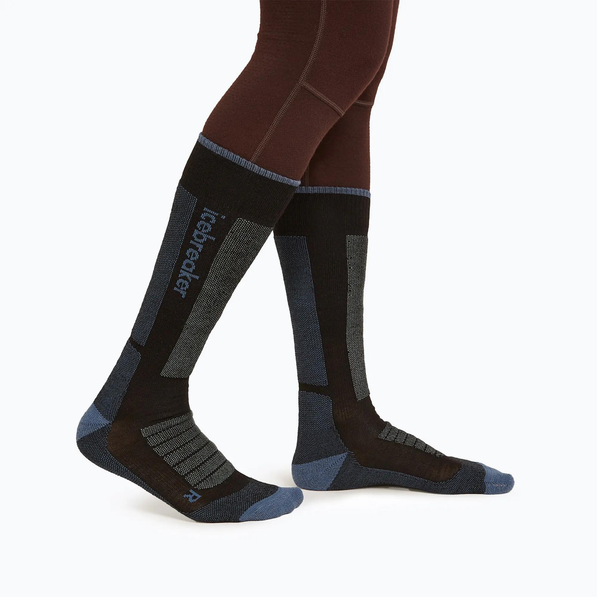 Skarpety narciarskie damskie icebreaker Merino Ski+ Ultra OTC 2/5