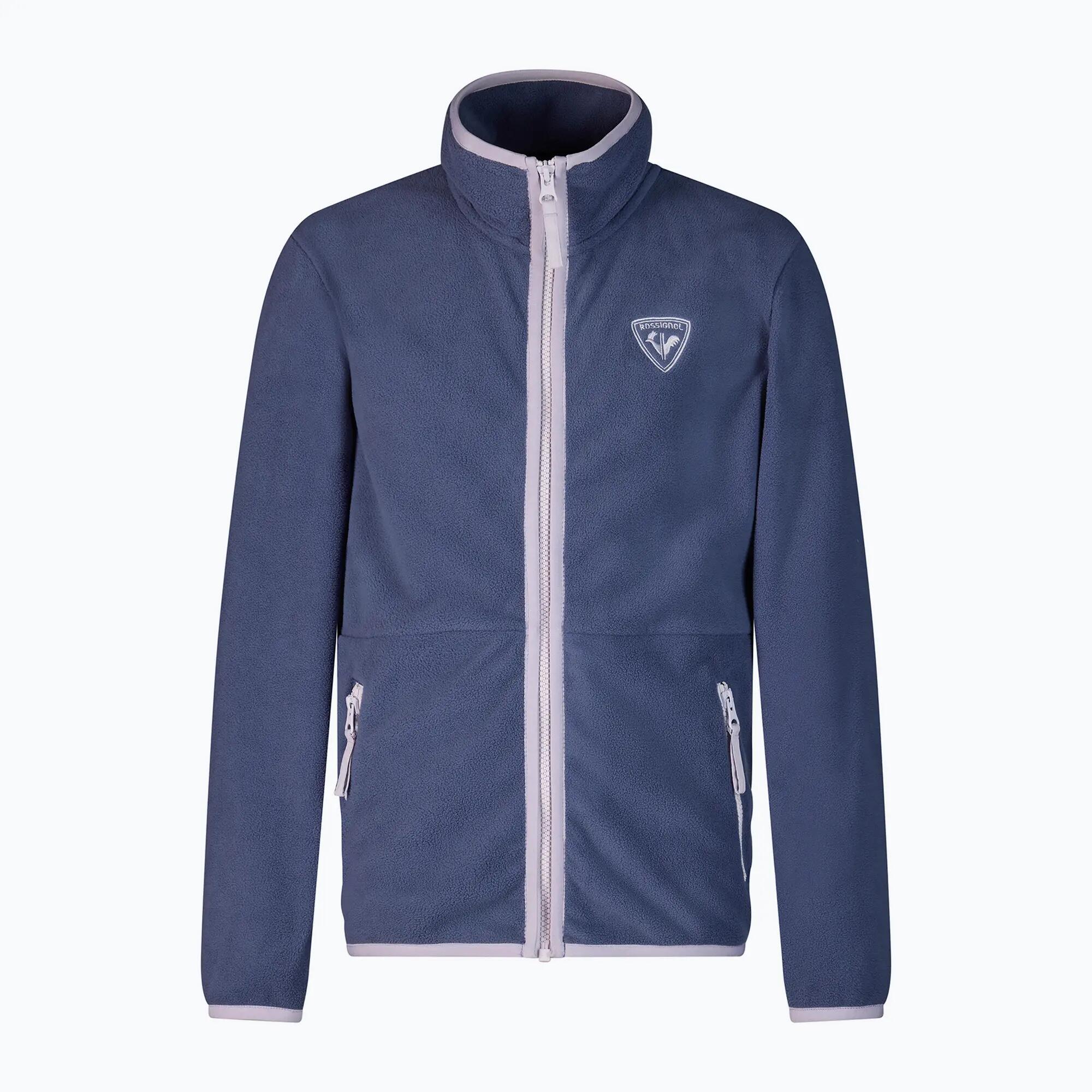 Bluza polarowa dziecięca Rossignol Jr Strawpile Fleece Fz RLNYL03_A02 1/5
