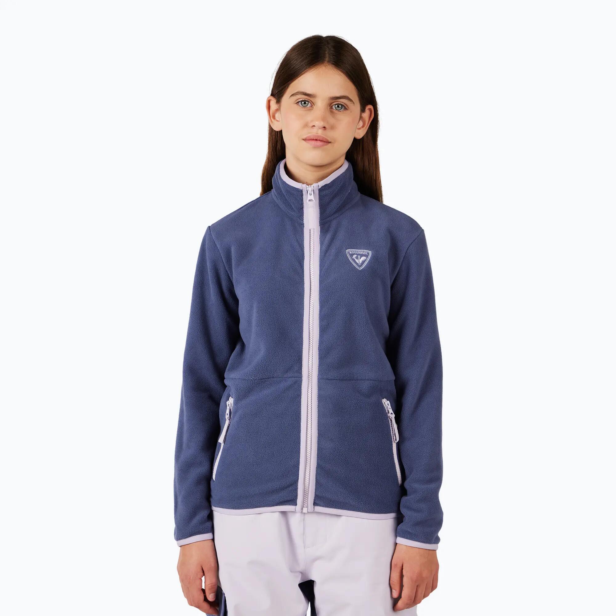 Bluza polarowa dziecięca Rossignol Jr Strawpile Fleece Fz RLNYL03_A02 2/5