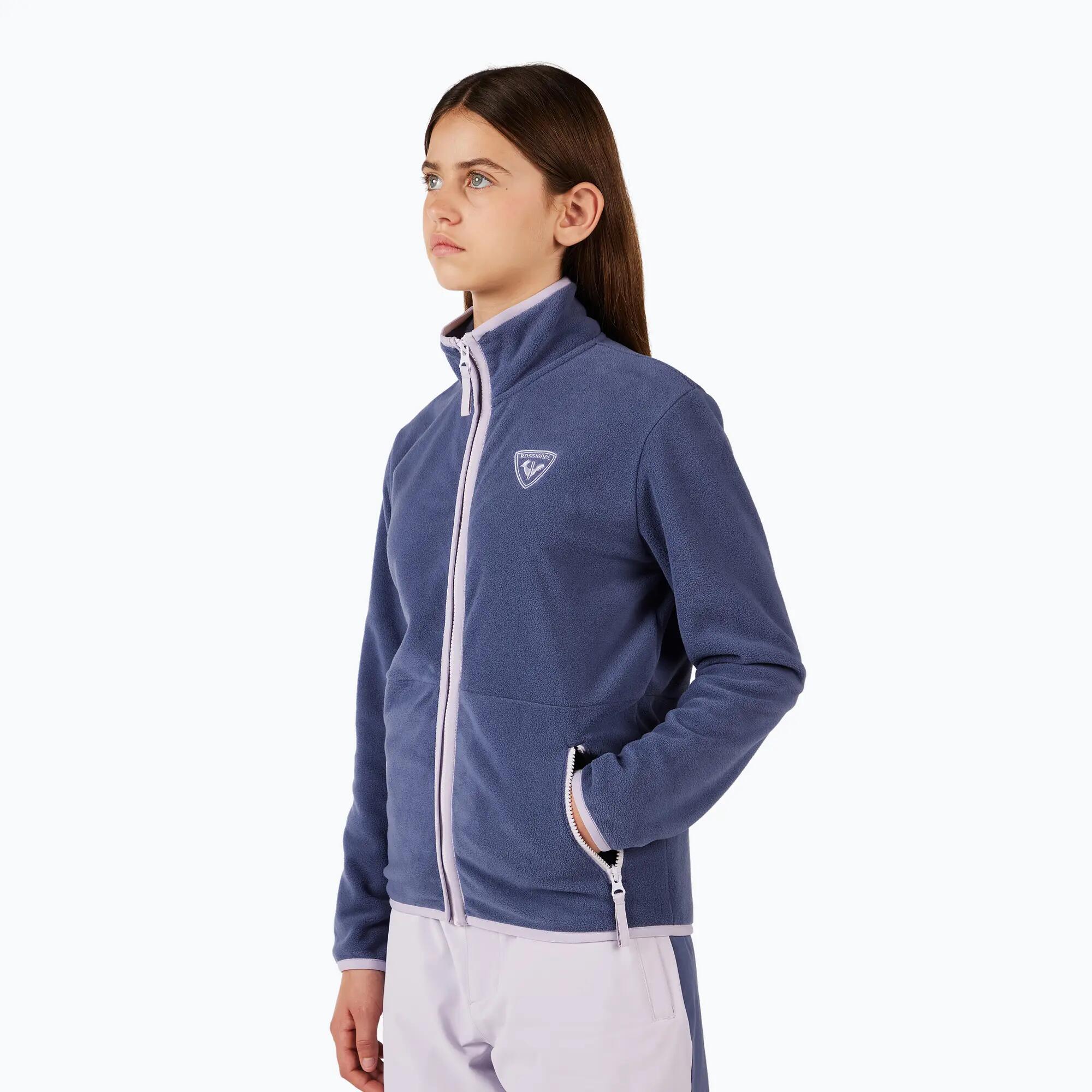 Bluza polarowa dziecięca Rossignol Jr Strawpile Fleece Fz RLNYL03_A02 5/5