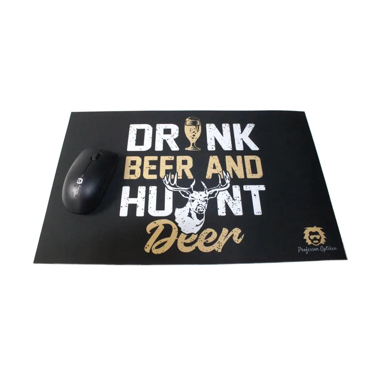 Tapis Professor Optiken Drink Beer & Hunt Deer 2/3