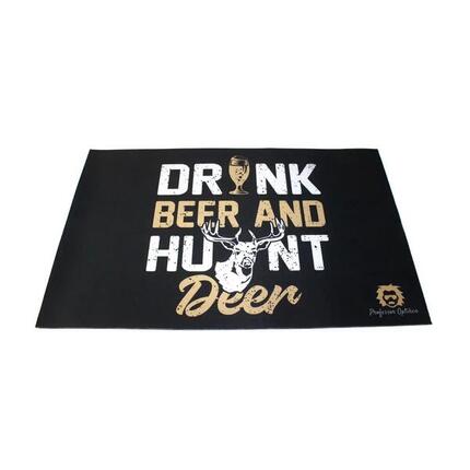 Tapijt Professor Optiken Drink Beer & Hunt Deer