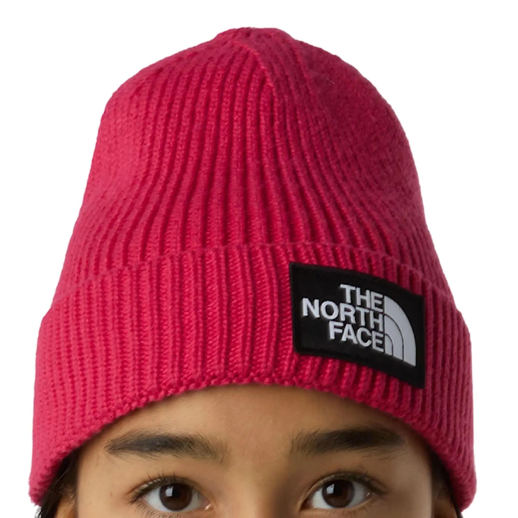 Bonnet Logo Box Cuffed Rouge - NF0A8CGUBOS 4/4