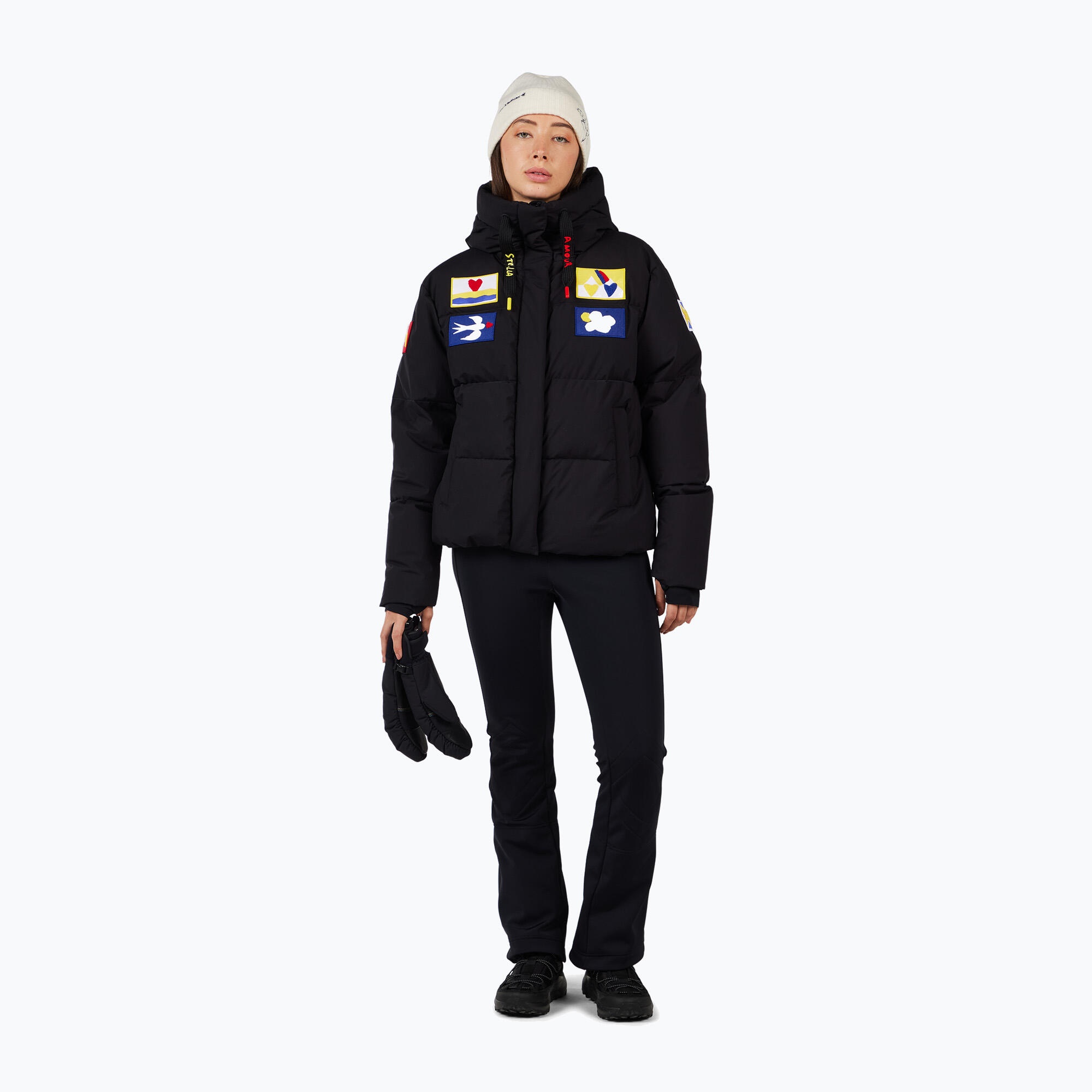 Kurtka narciarska damska Rossignol JCC Allsnow Down 4/5