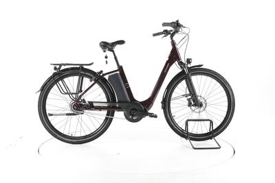 Tweedehands - raleigh corby 8 xxl city e-bike lage instap - goed