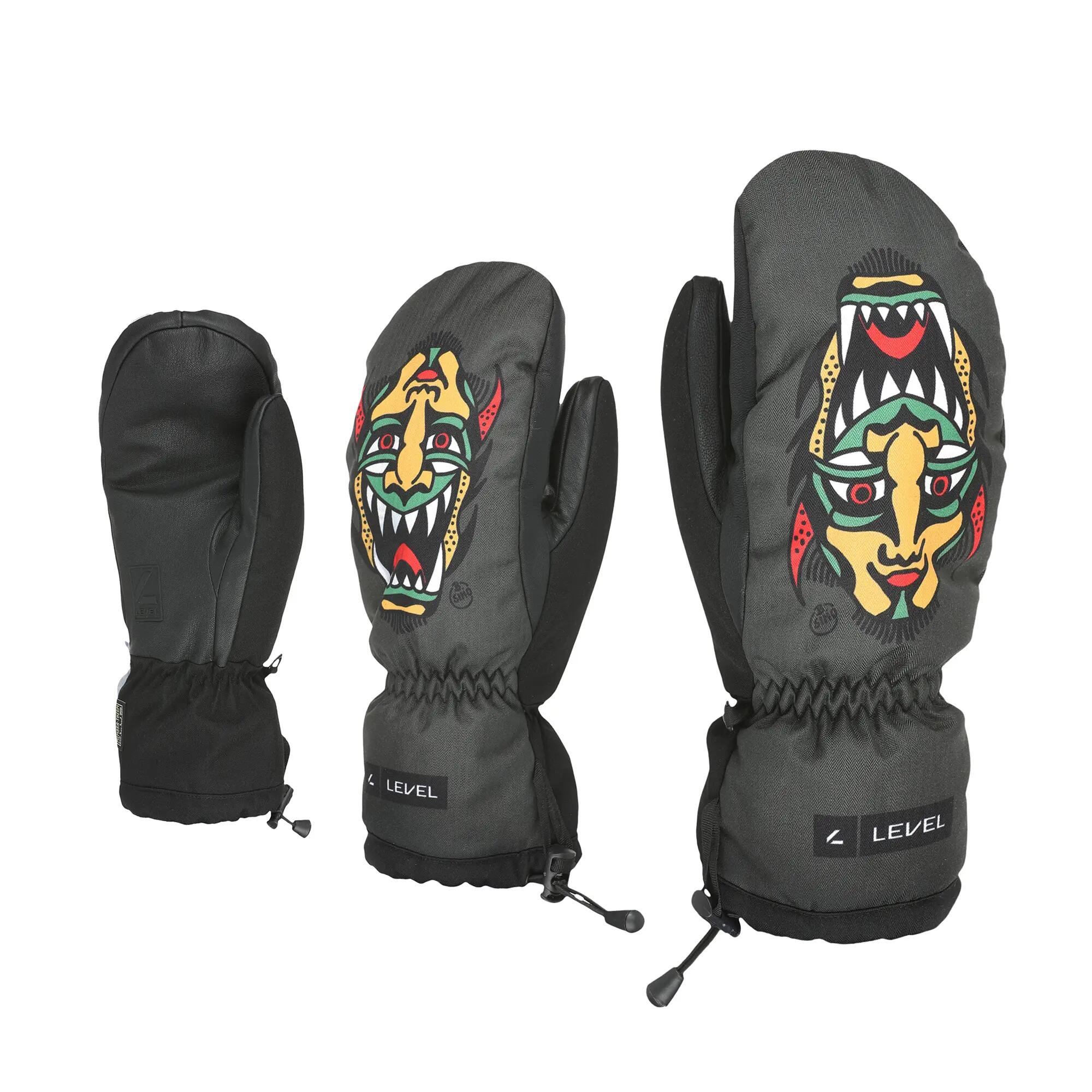 Rękawice snowboardowe Level Soul Mitt 3/3
