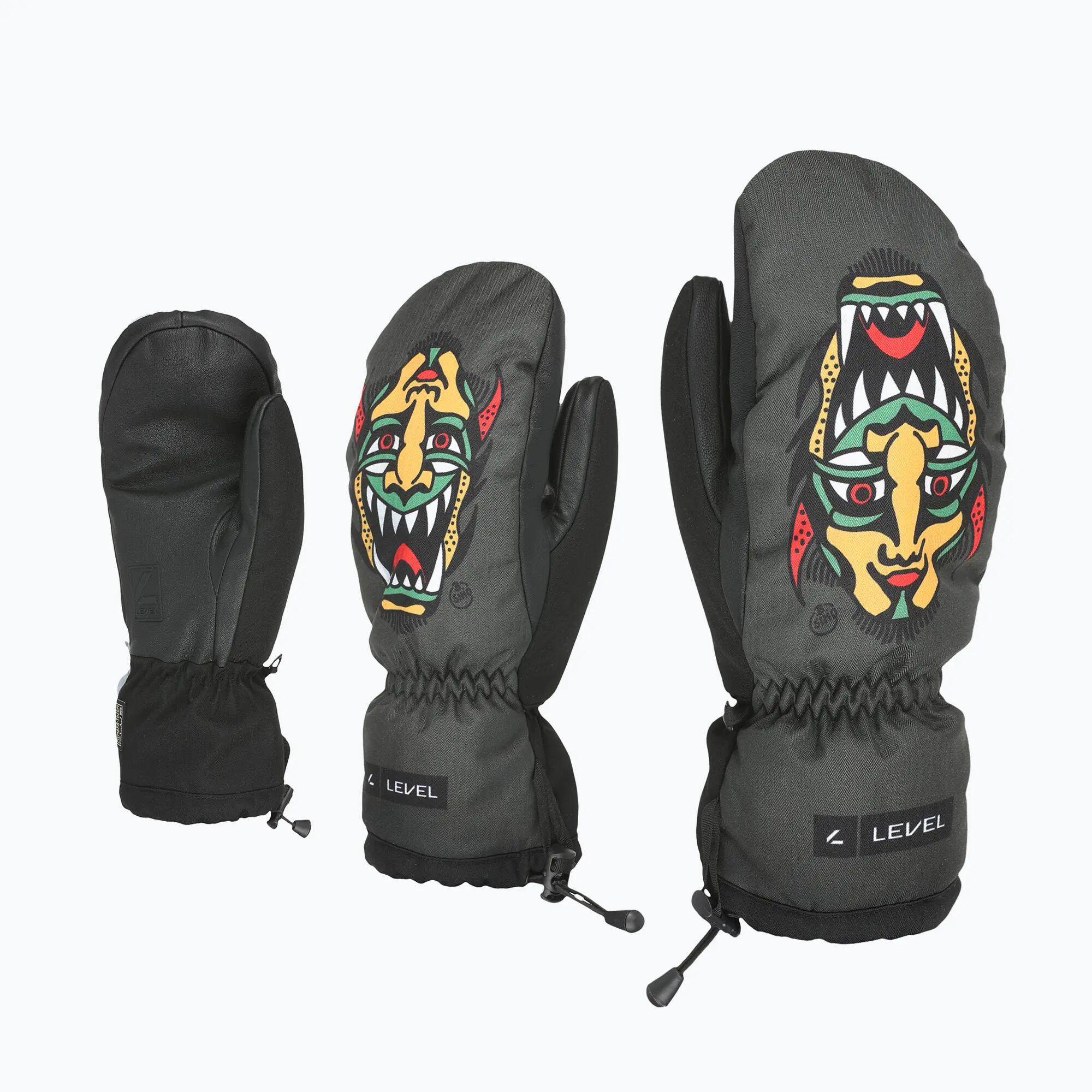 Rękawice snowboardowe Level Soul Mitt 2/3